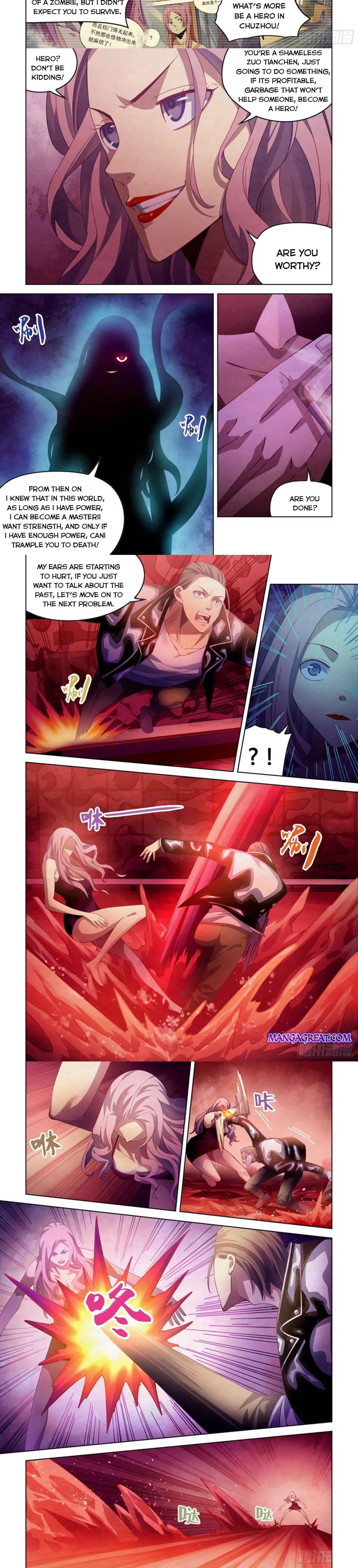 THE LAST HUMAN Chapter 366 - Page 2