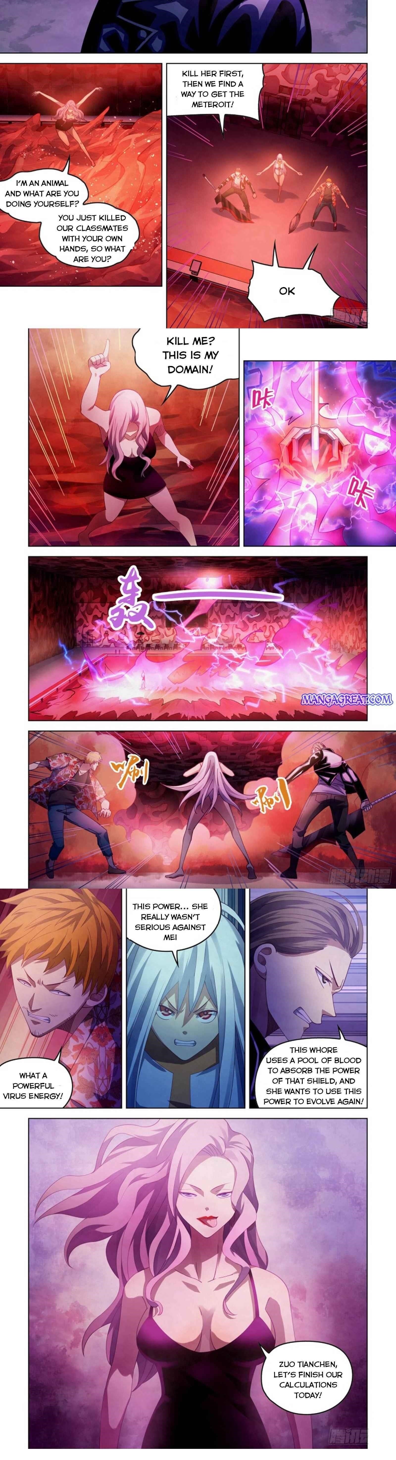 THE LAST HUMAN Chapter 366 - Page 6