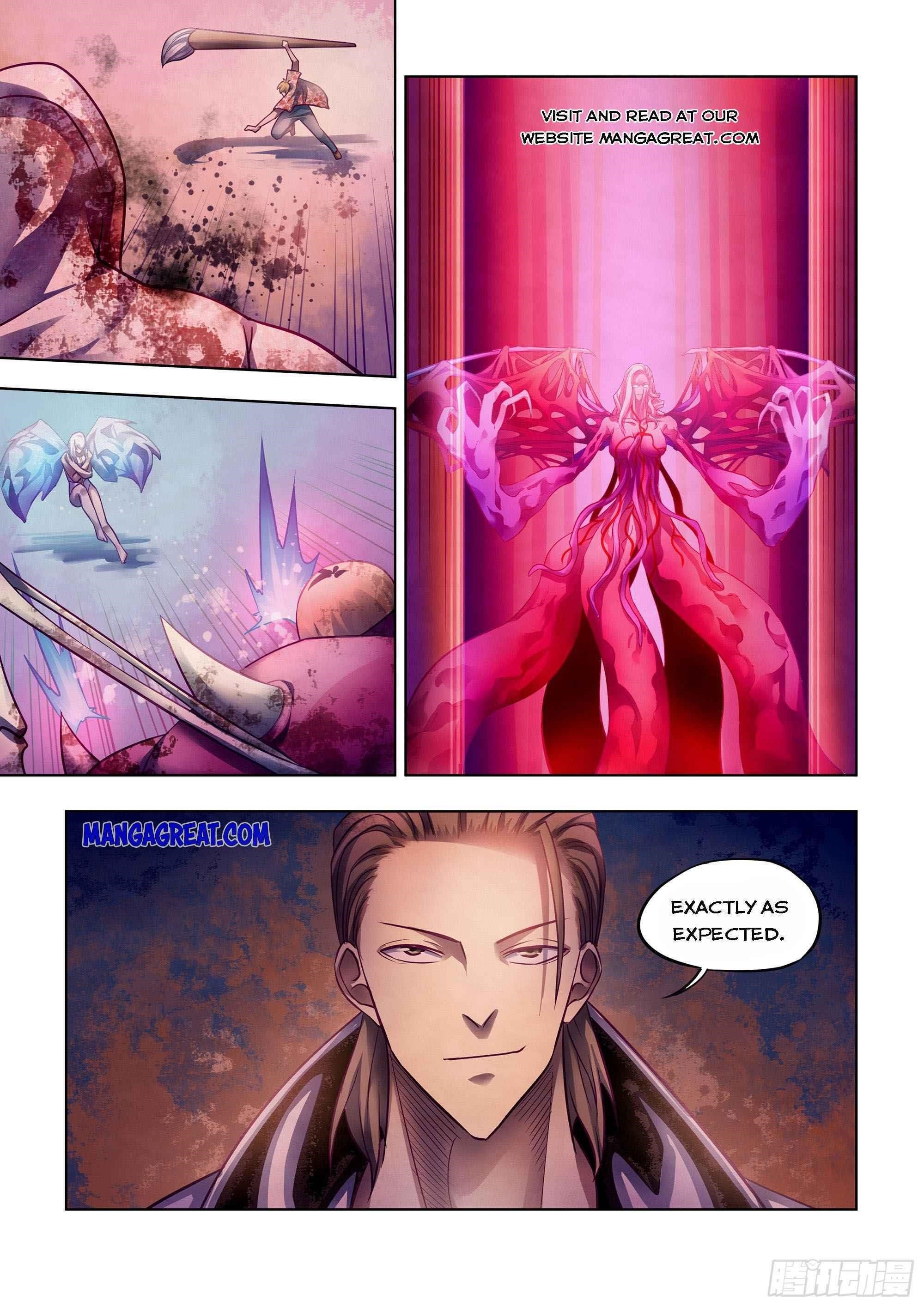 THE LAST HUMAN Chapter 368 - Page 1