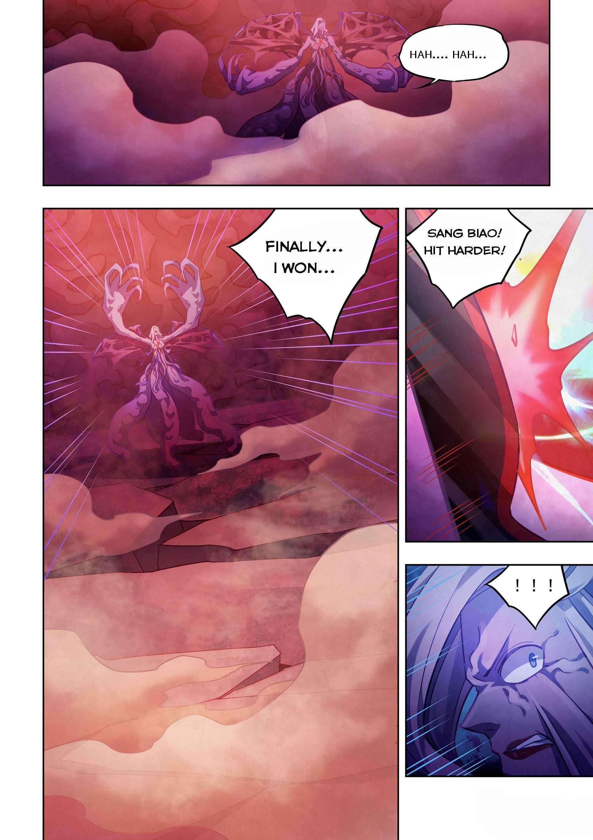 THE LAST HUMAN Chapter 368 - Page 10