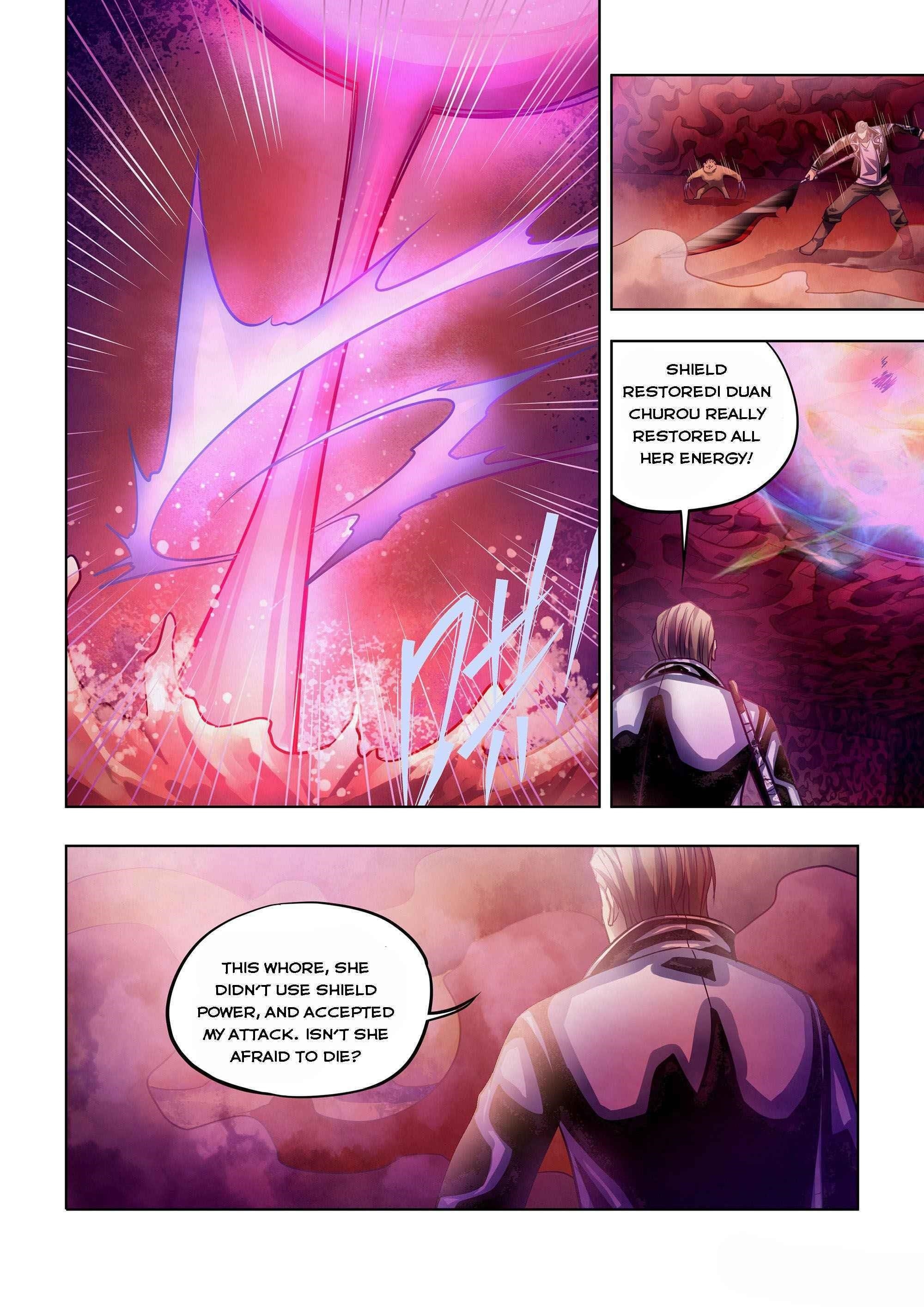 THE LAST HUMAN Chapter 368 - Page 14