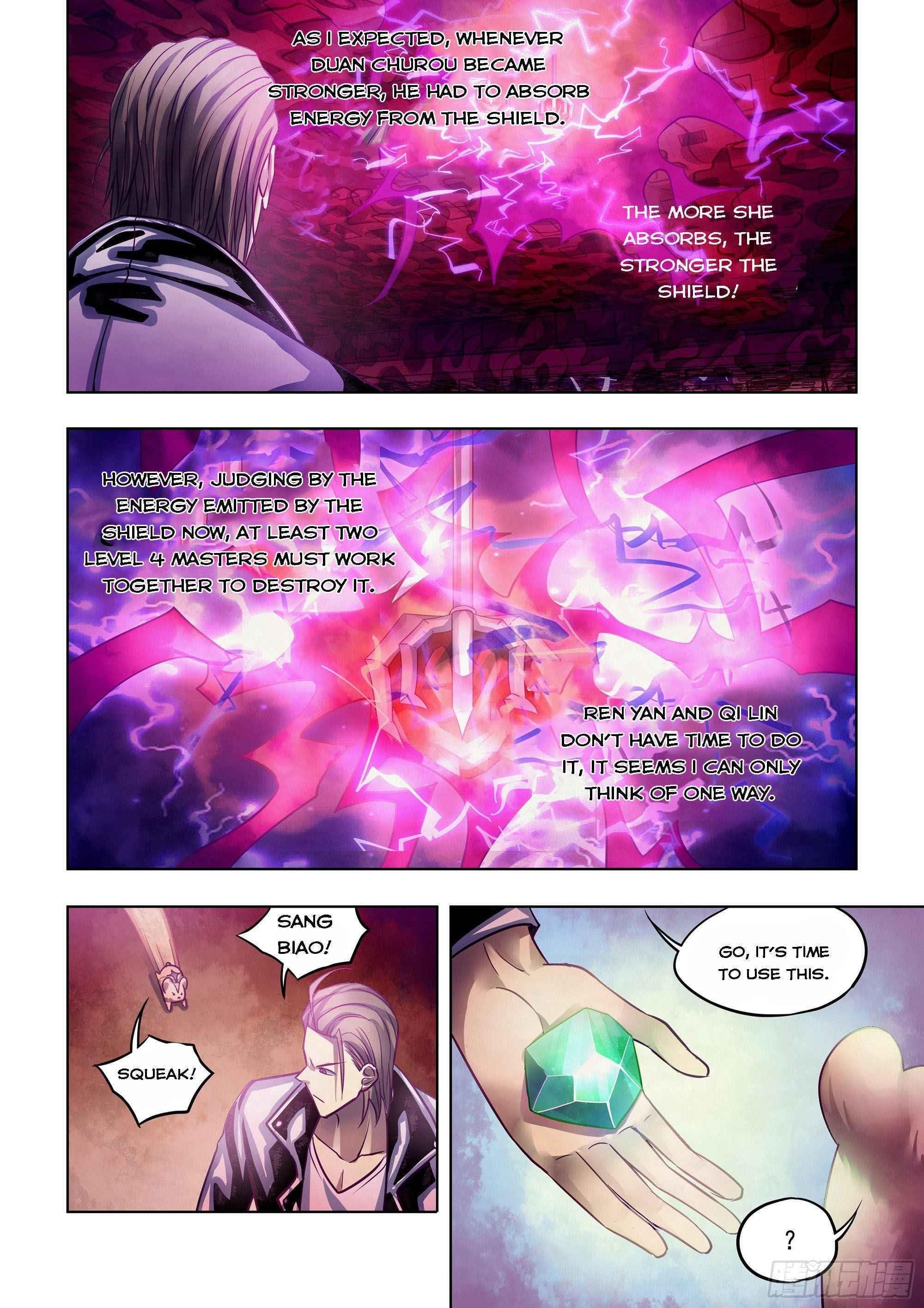 THE LAST HUMAN Chapter 368 - Page 2