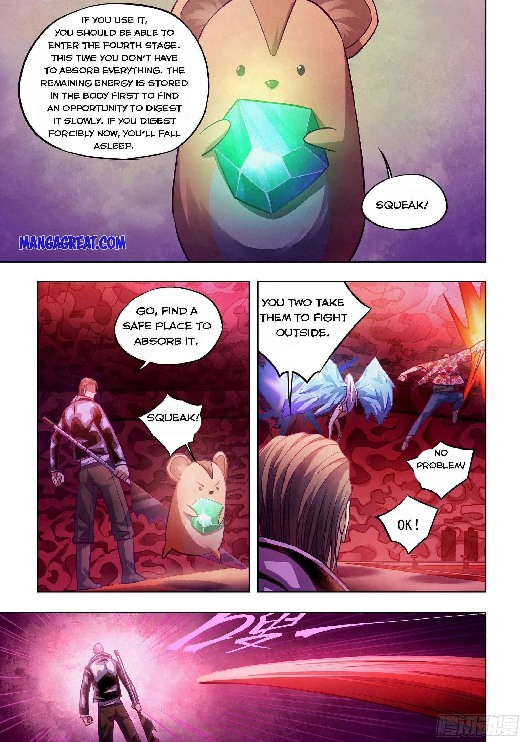 THE LAST HUMAN Chapter 368 - Page 3