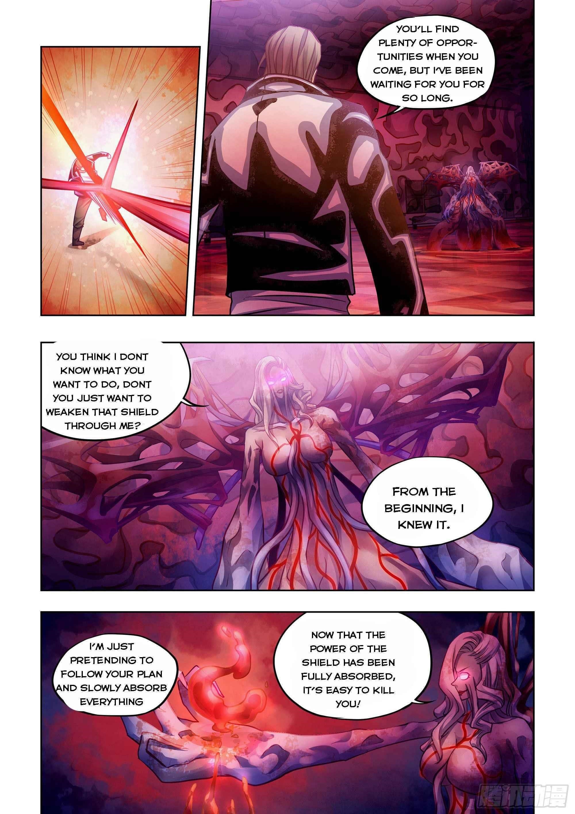 THE LAST HUMAN Chapter 368 - Page 4