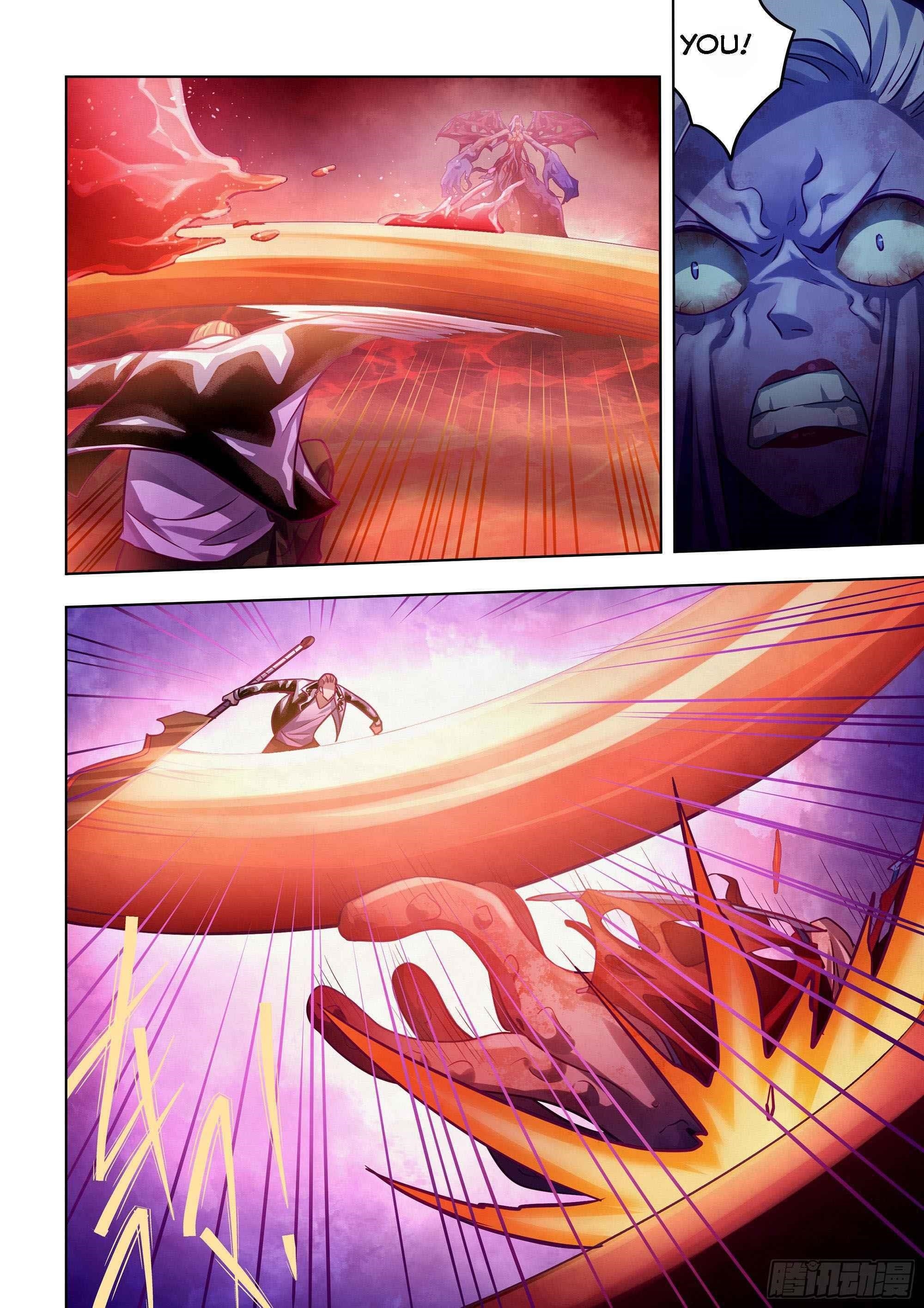 THE LAST HUMAN Chapter 368 - Page 6