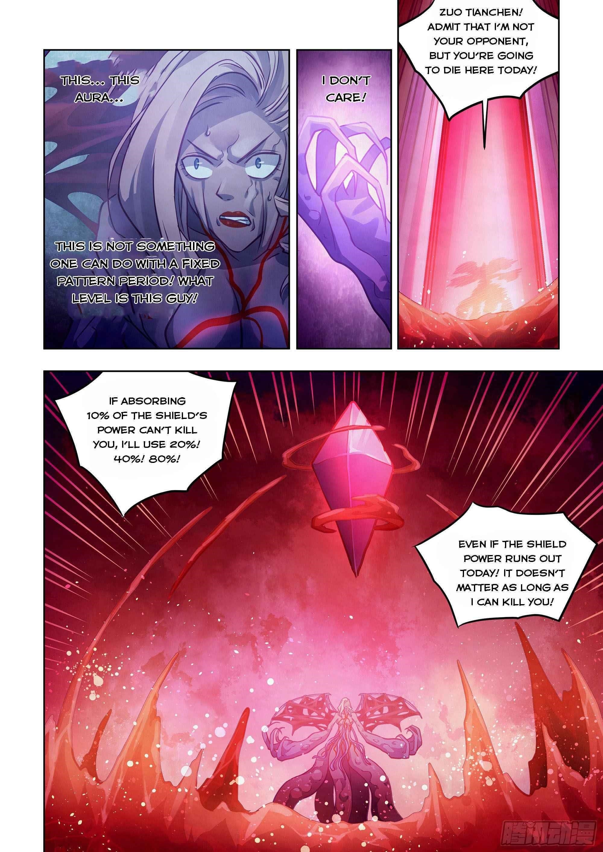 THE LAST HUMAN Chapter 368 - Page 8