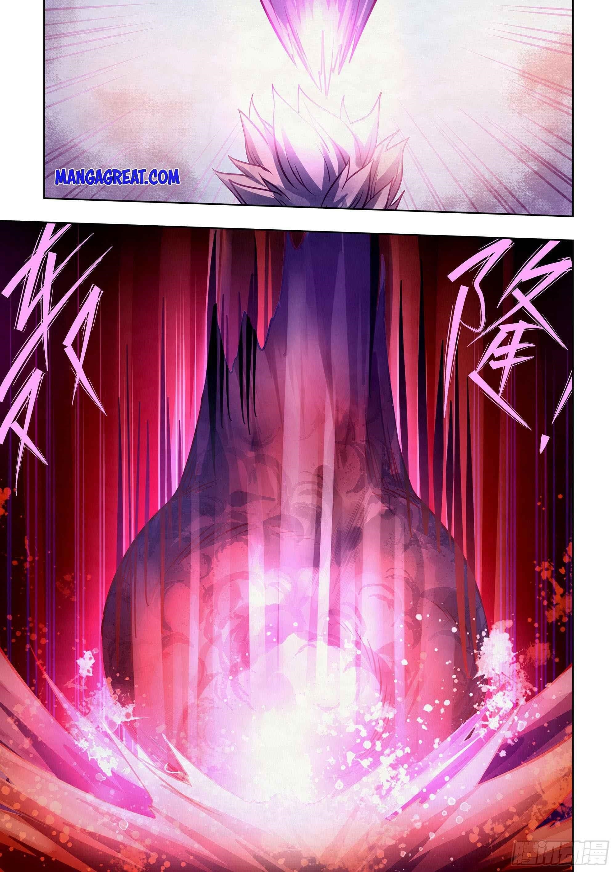 THE LAST HUMAN Chapter 368 - Page 9