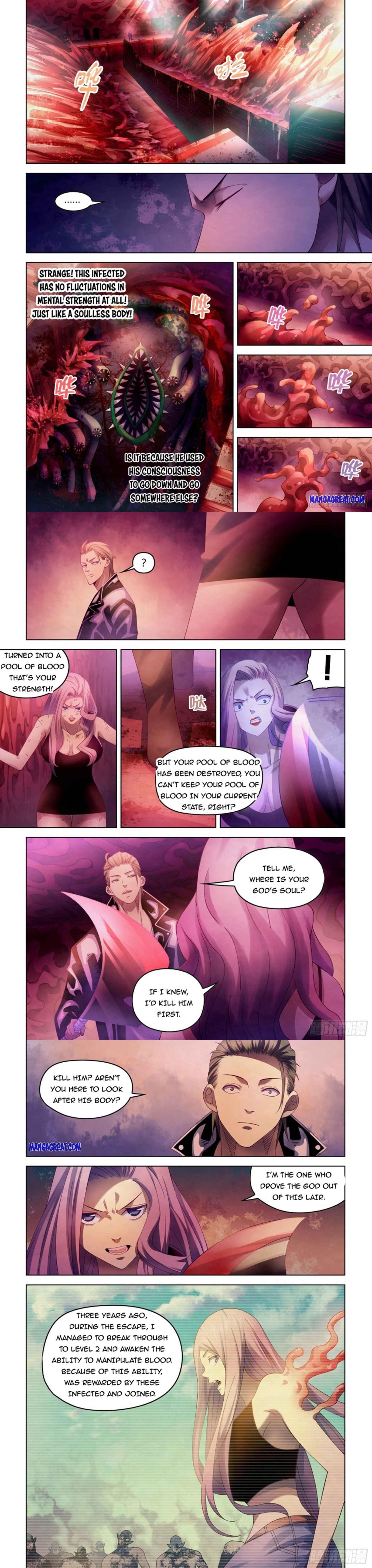 THE LAST HUMAN Chapter 369 - Page 1