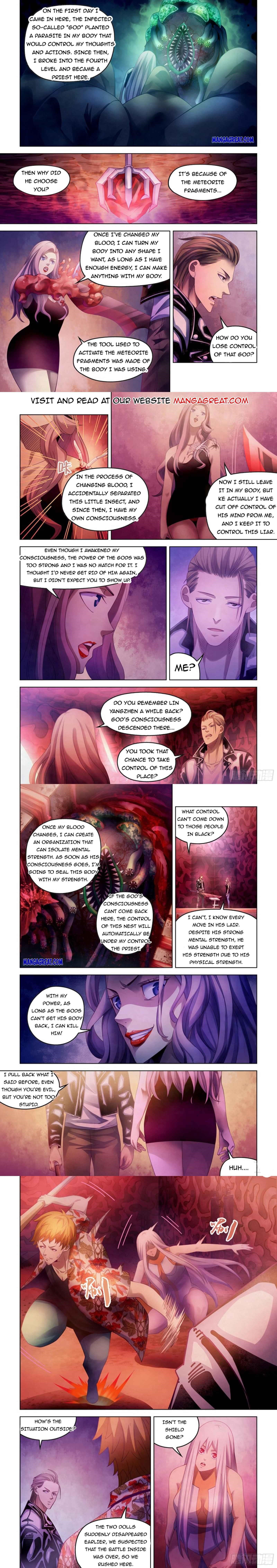 THE LAST HUMAN Chapter 369 - Page 2