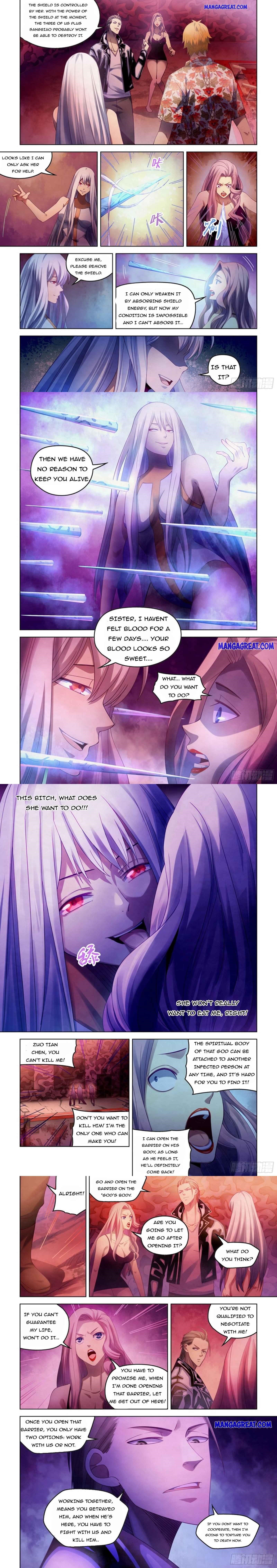 THE LAST HUMAN Chapter 369 - Page 3