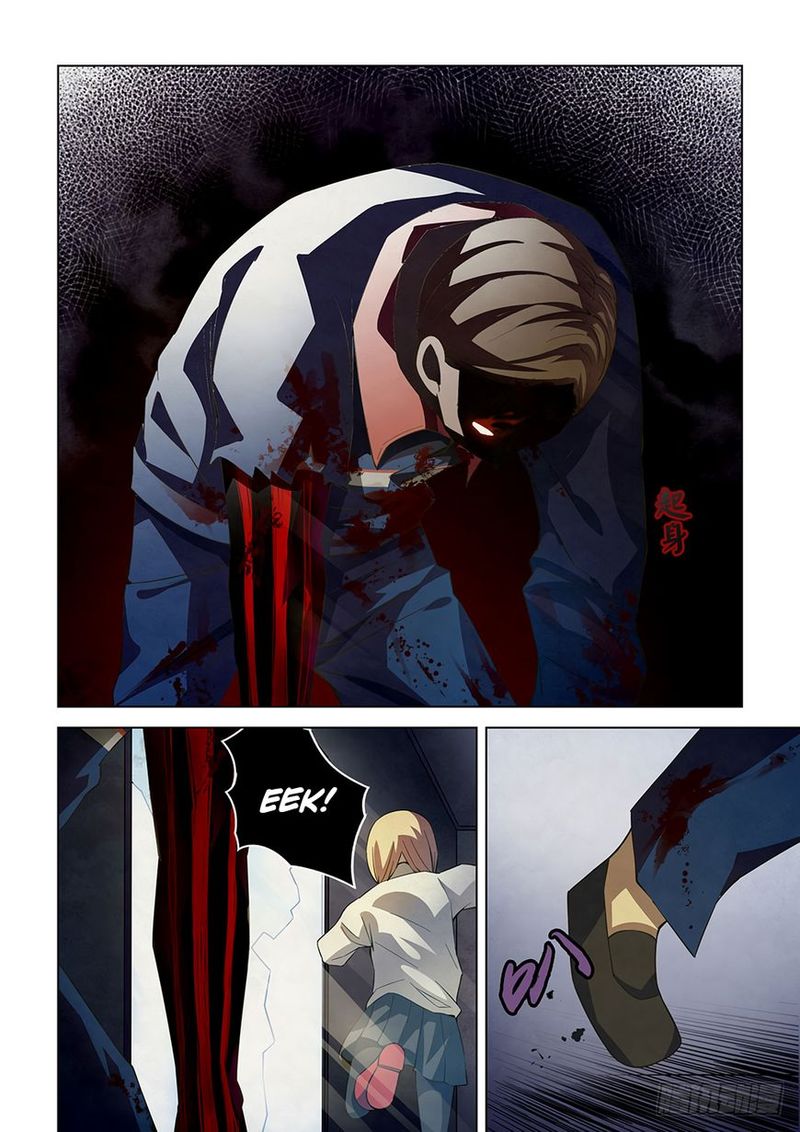 THE LAST HUMAN Chapter 37 - Page 5