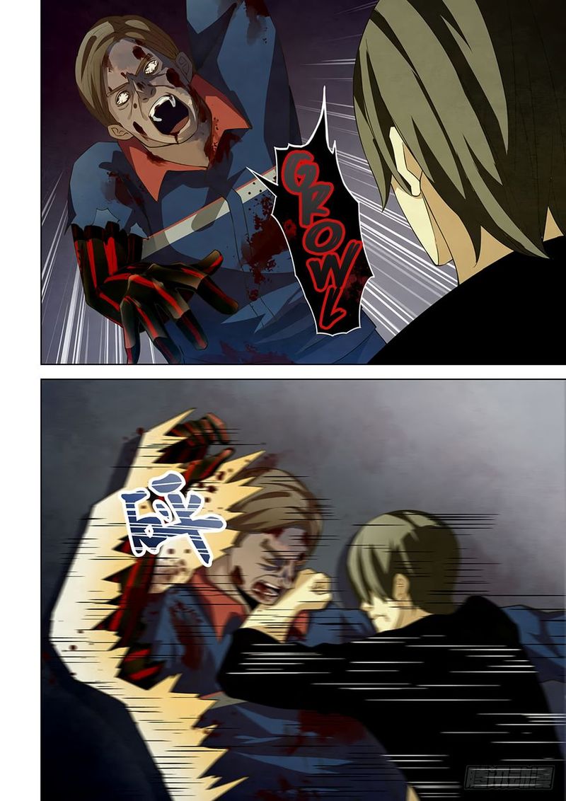 THE LAST HUMAN Chapter 37 - Page 6