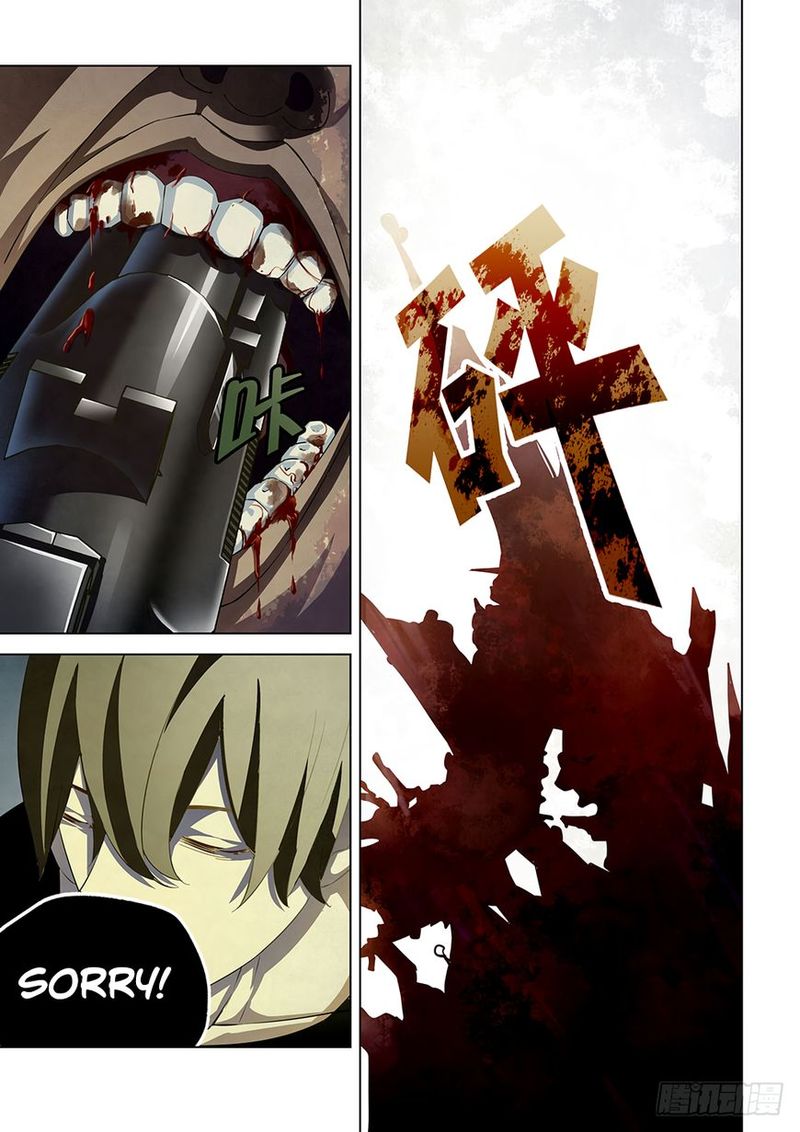 THE LAST HUMAN Chapter 37 - Page 7