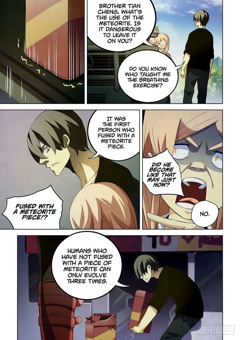 THE LAST HUMAN Chapter 37 - Page 9