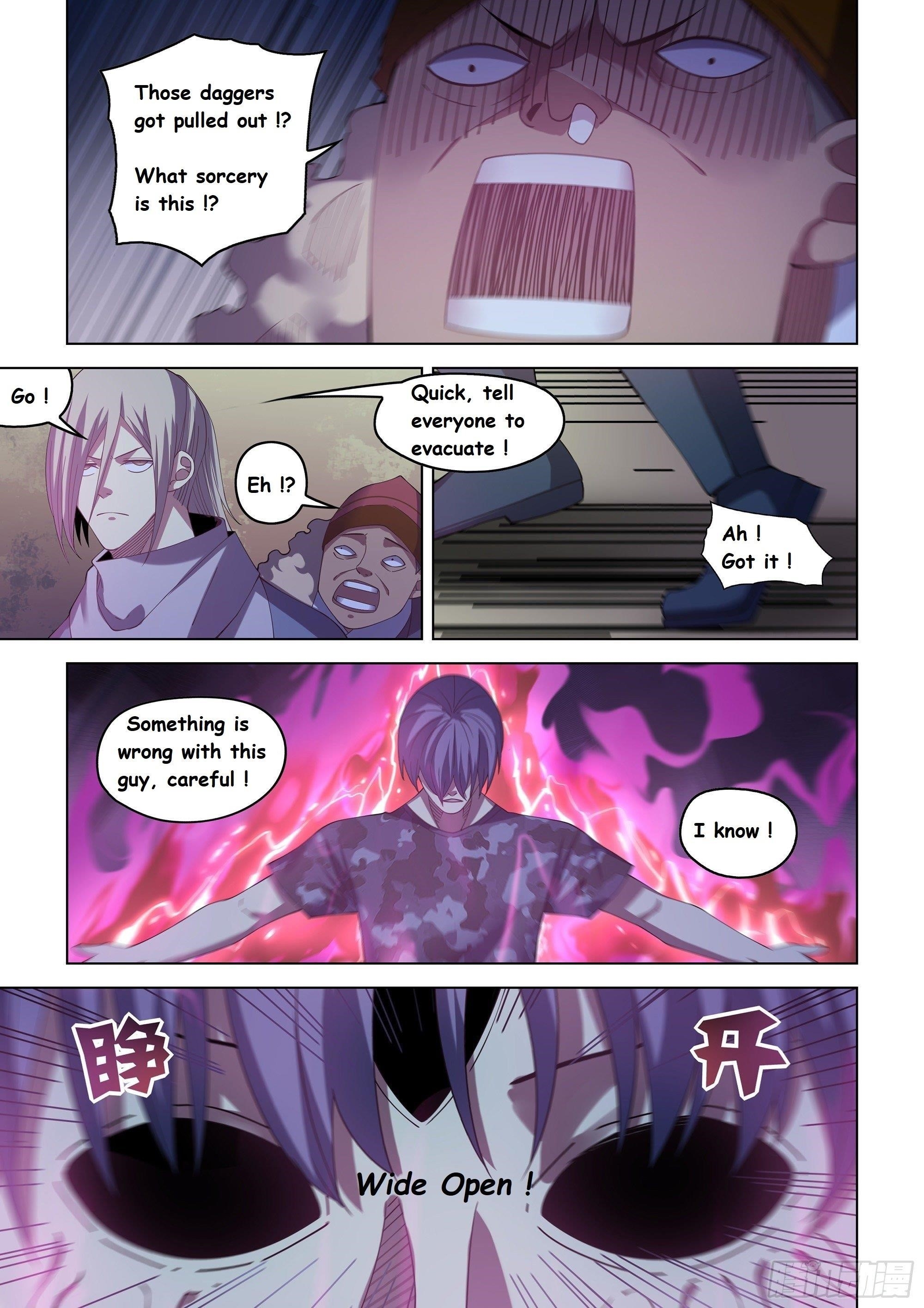 THE LAST HUMAN Chapter 370 - Page 4