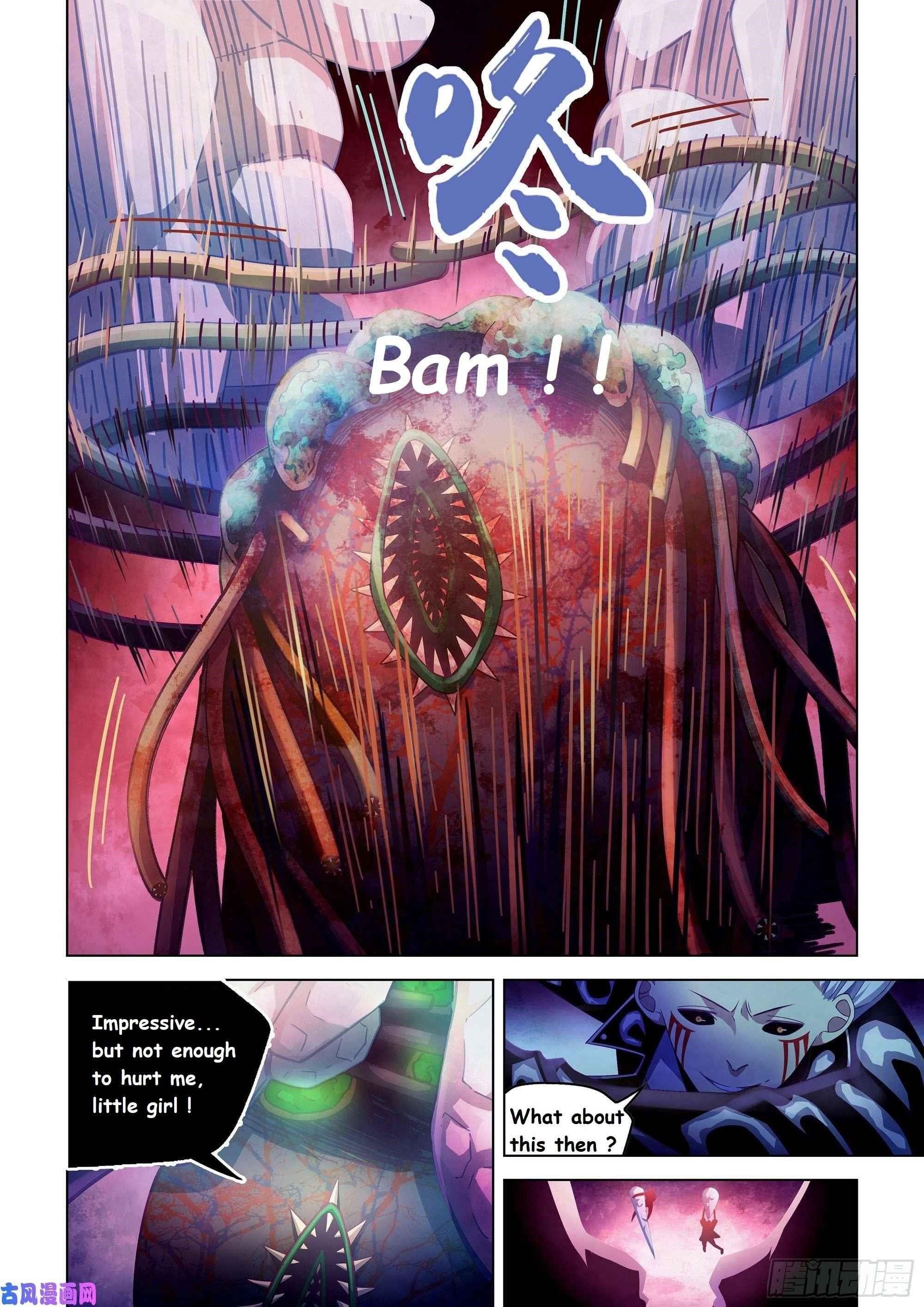 THE LAST HUMAN Chapter 372 - Page 11