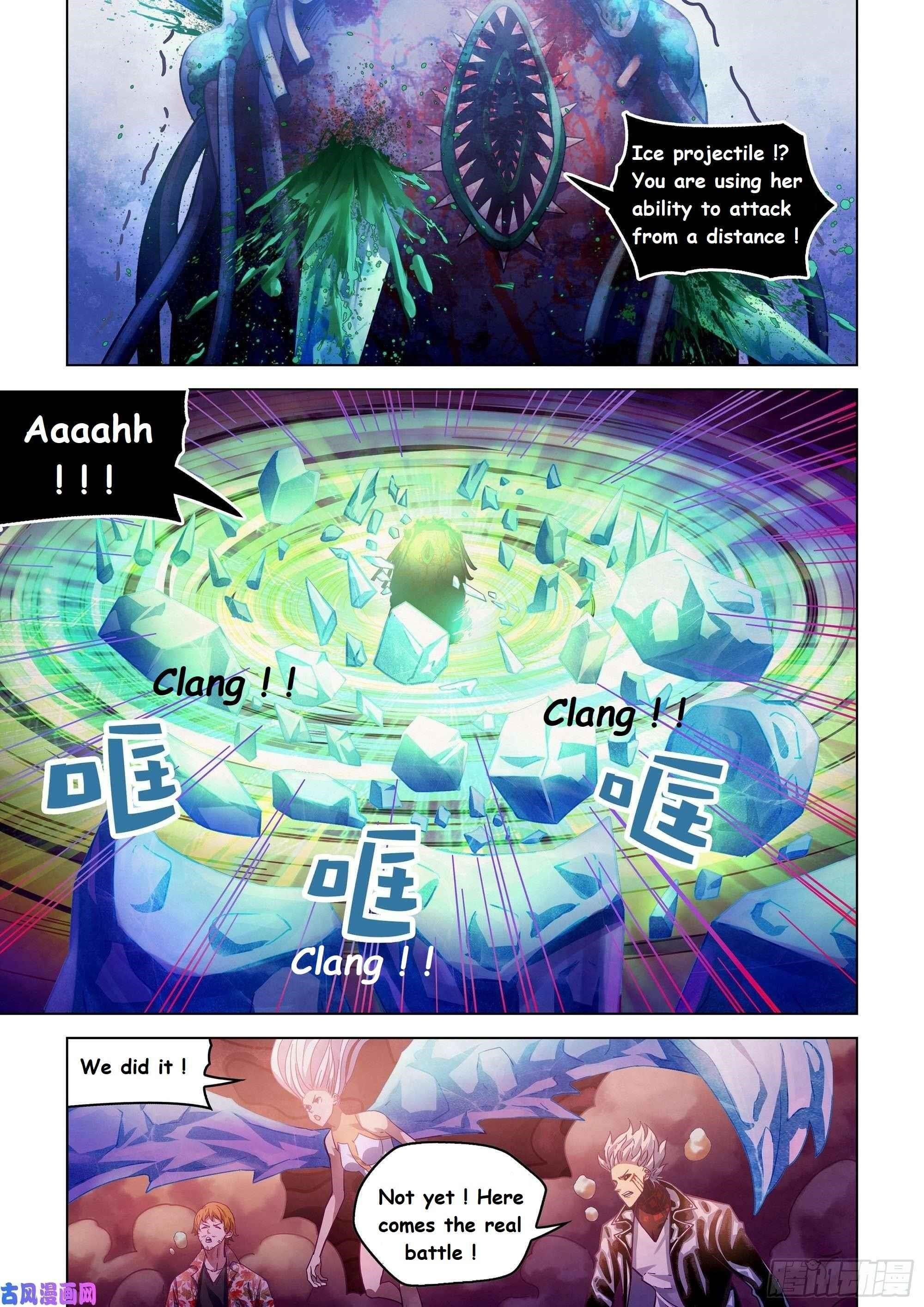 THE LAST HUMAN Chapter 372 - Page 13