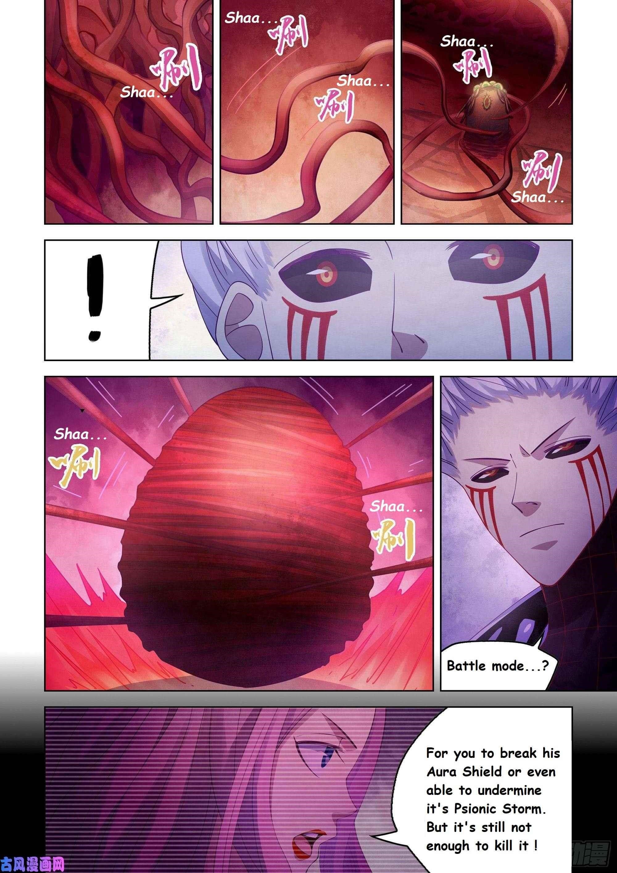 THE LAST HUMAN Chapter 372 - Page 14