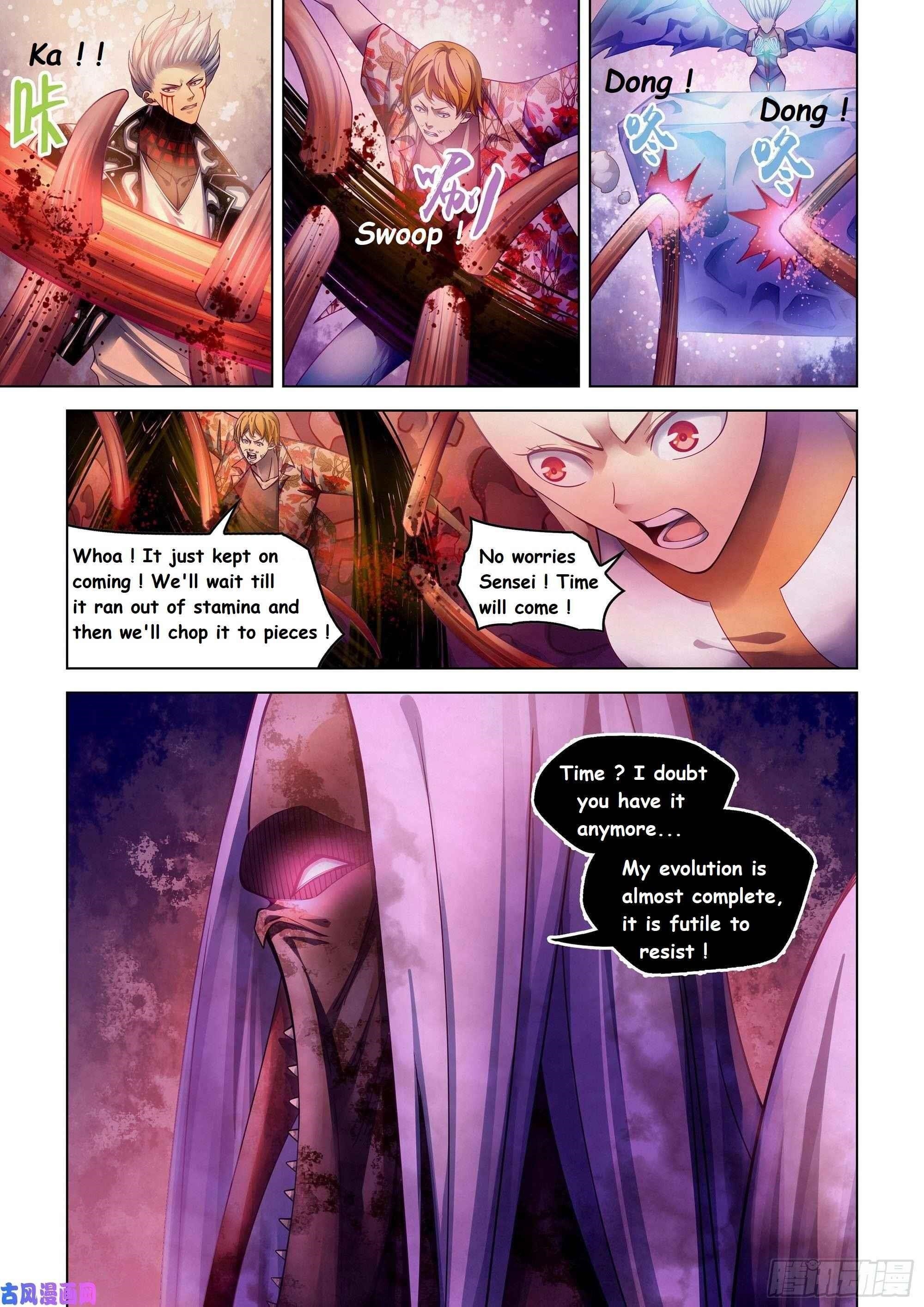THE LAST HUMAN Chapter 372 - Page 17