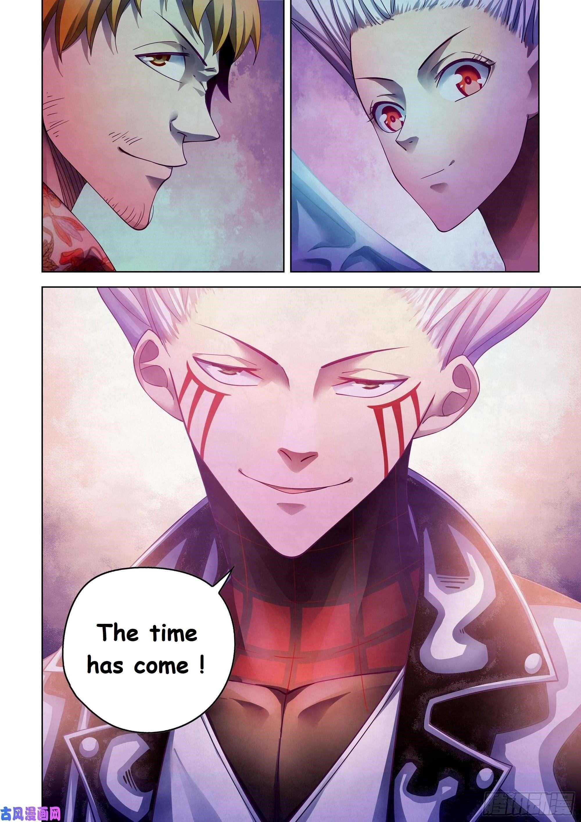 THE LAST HUMAN Chapter 372 - Page 20