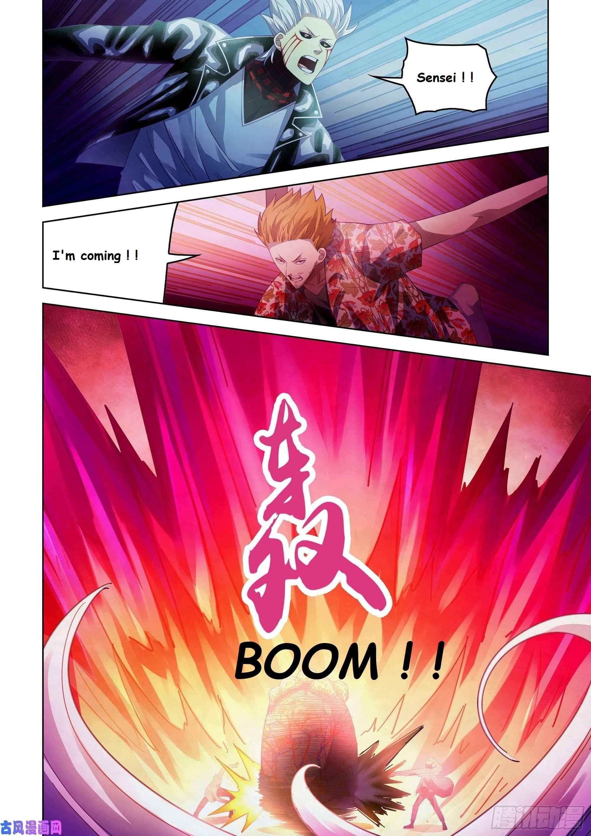 THE LAST HUMAN Chapter 372 - Page 7