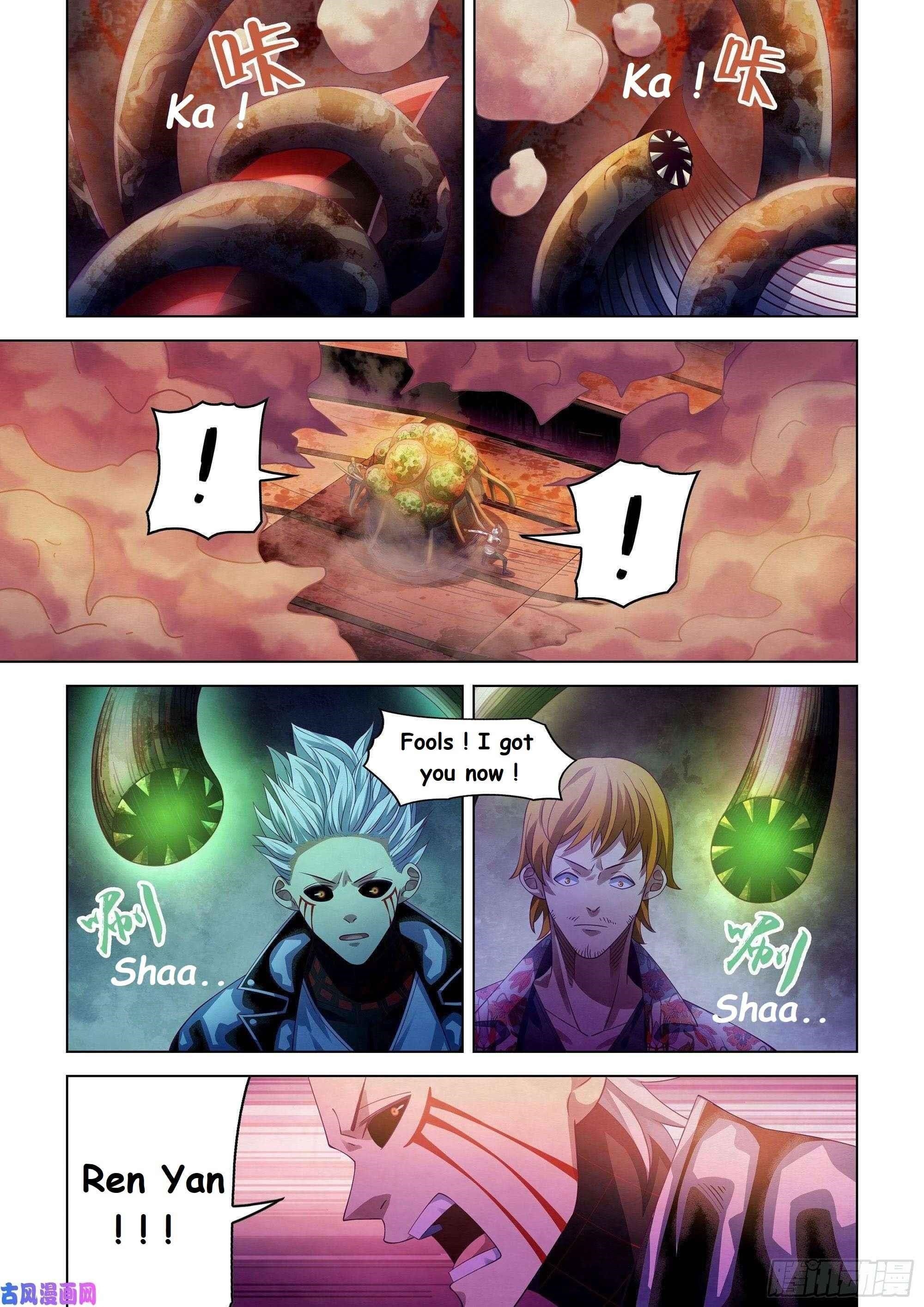 THE LAST HUMAN Chapter 372 - Page 8