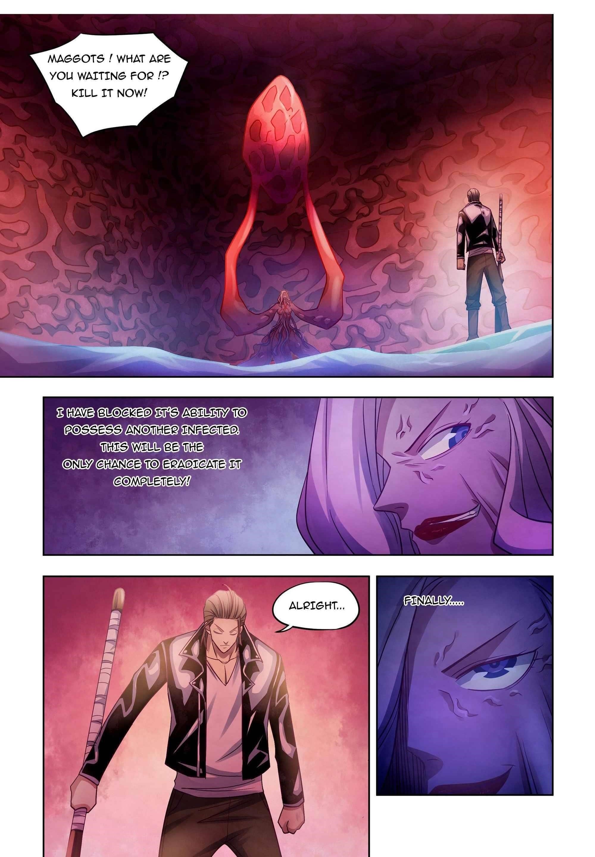 THE LAST HUMAN Chapter 374 - Page 1