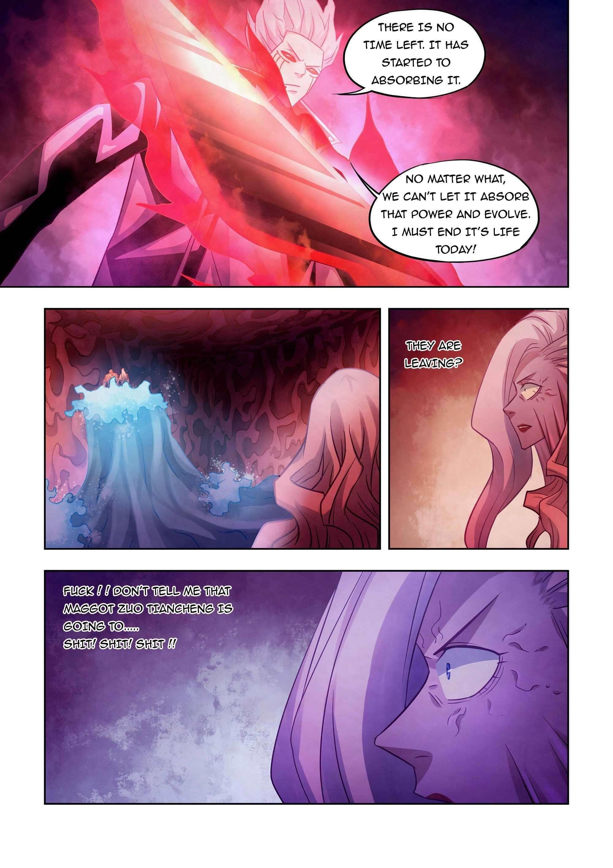 THE LAST HUMAN Chapter 374 - Page 11