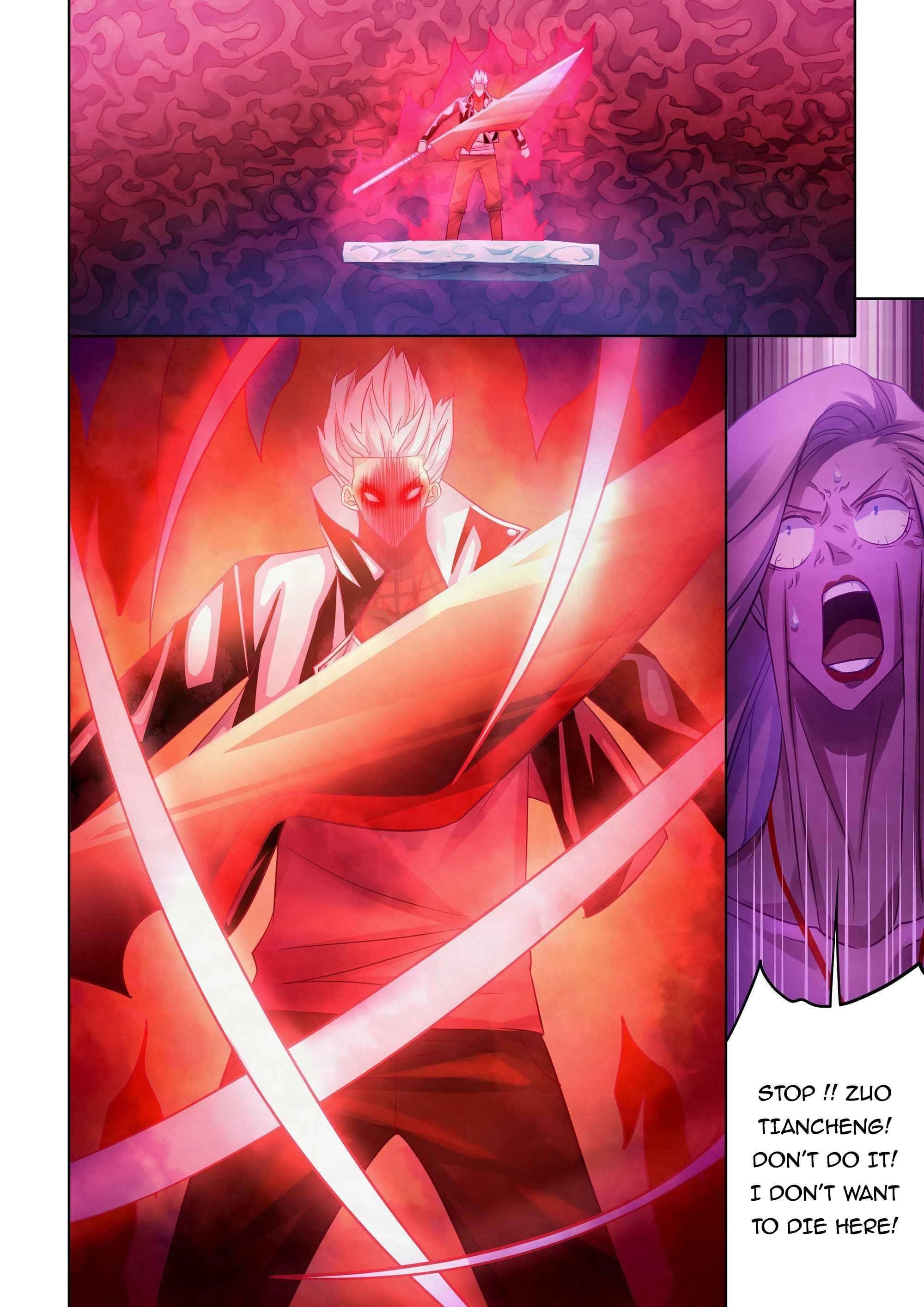 THE LAST HUMAN Chapter 374 - Page 12