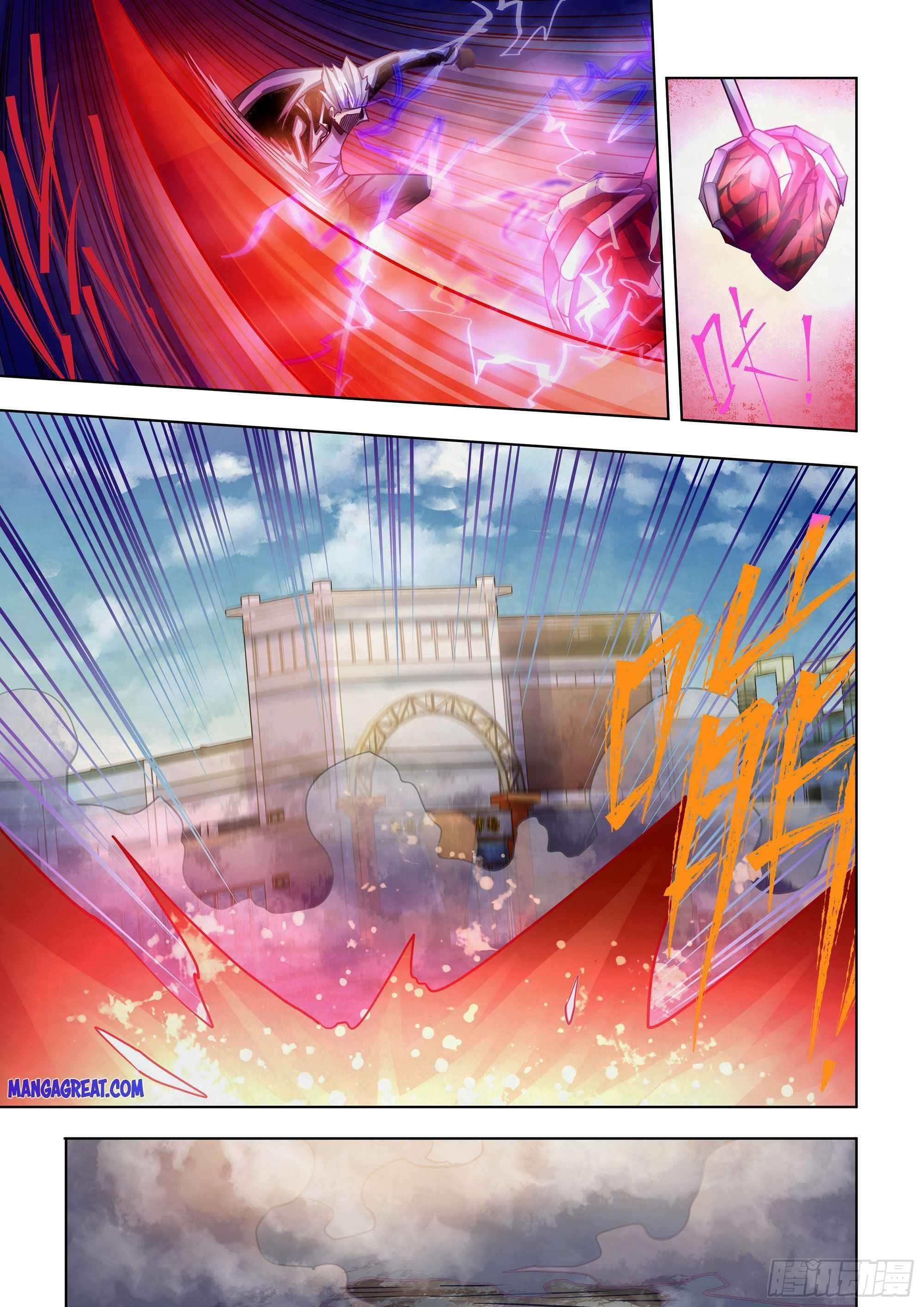 THE LAST HUMAN Chapter 374 - Page 13