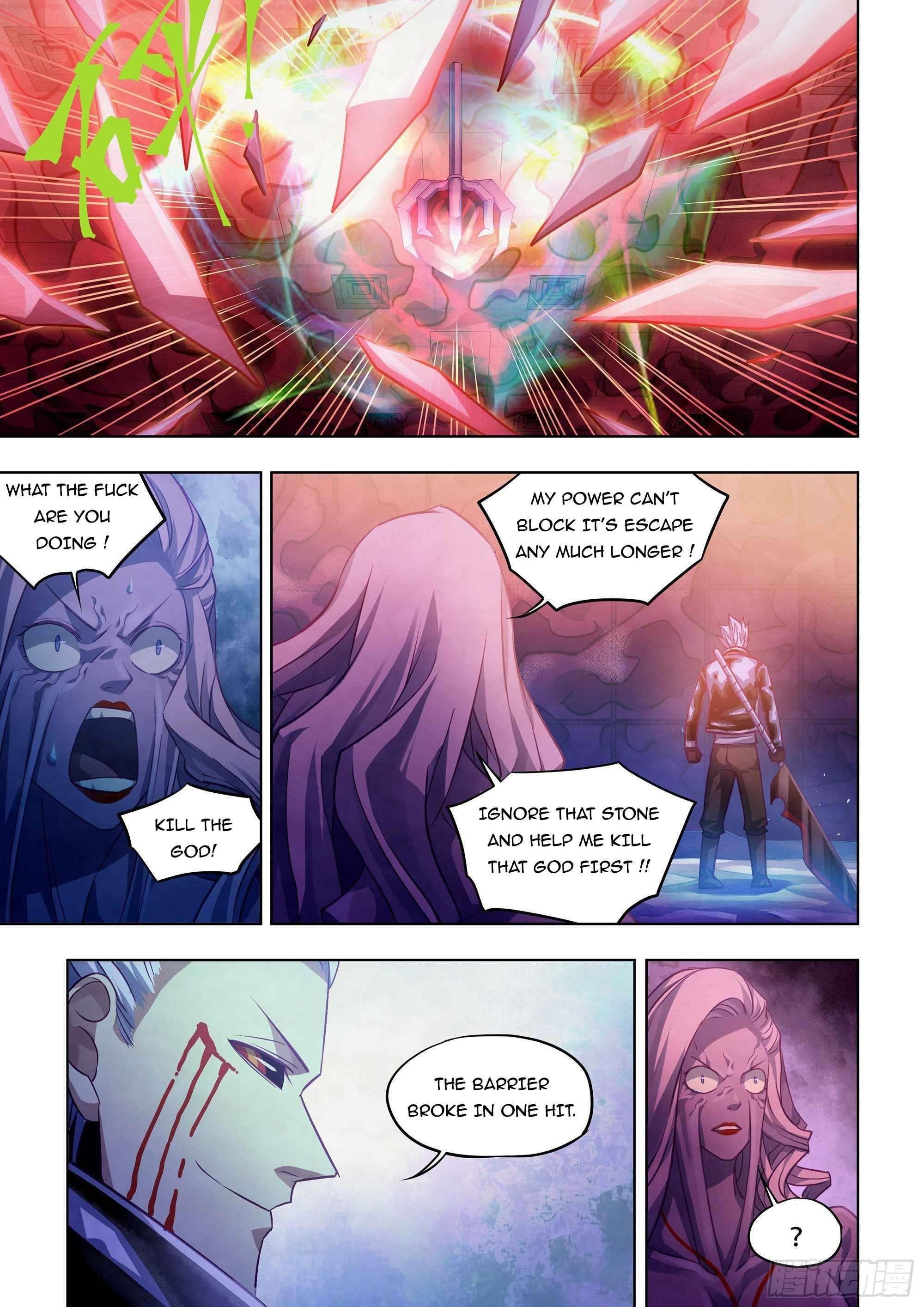 THE LAST HUMAN Chapter 374 - Page 3