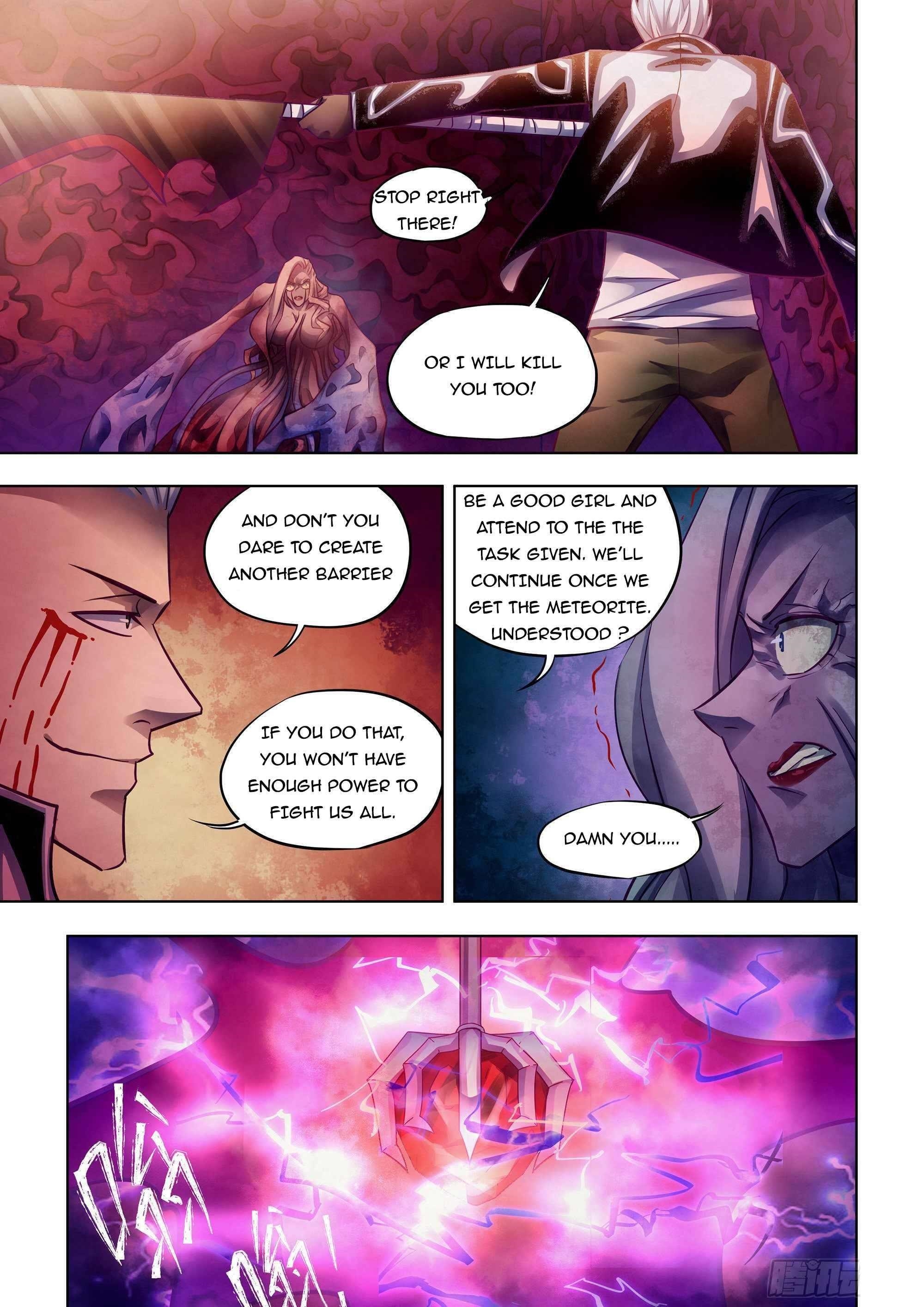 THE LAST HUMAN Chapter 374 - Page 5