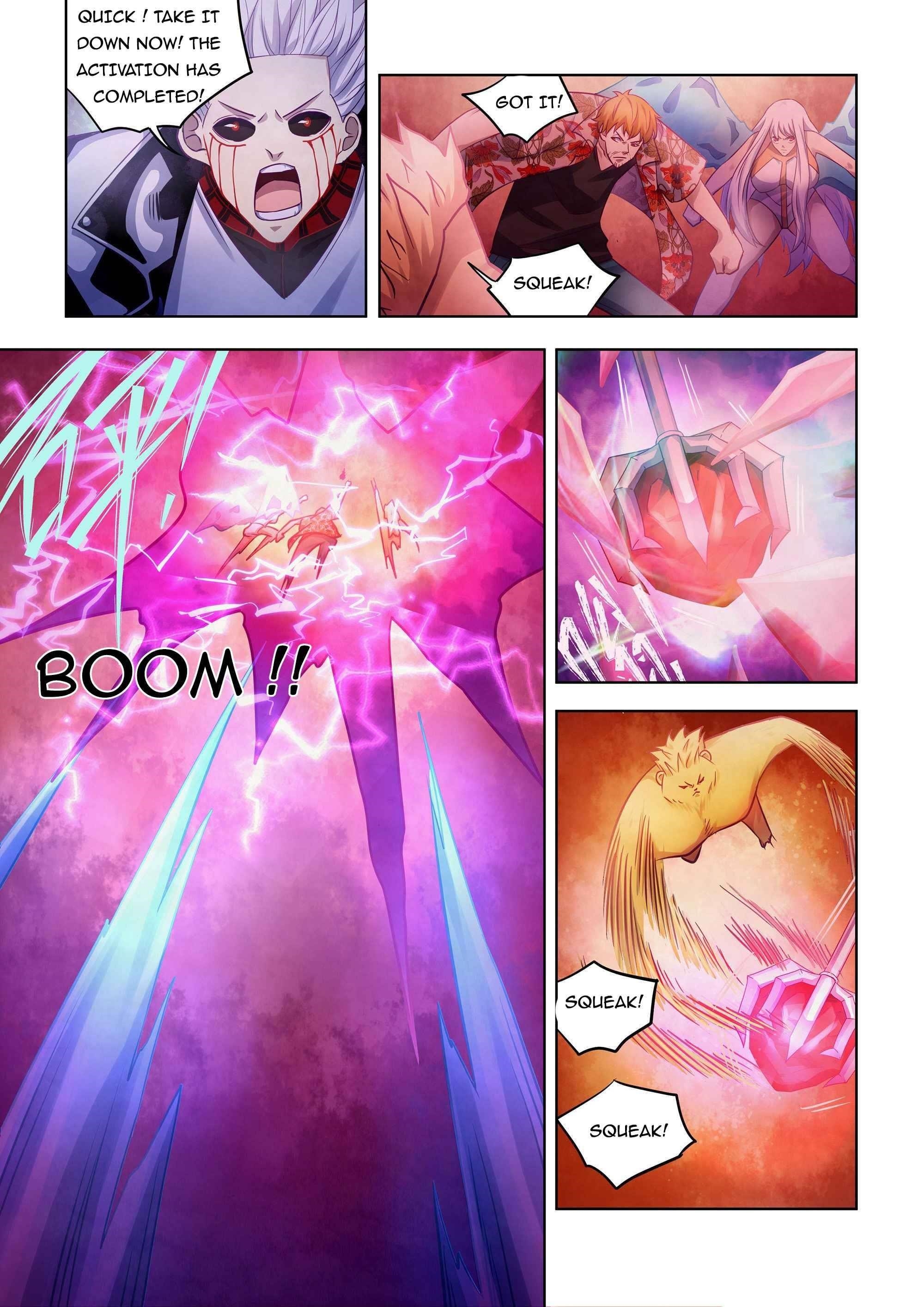 THE LAST HUMAN Chapter 374 - Page 7