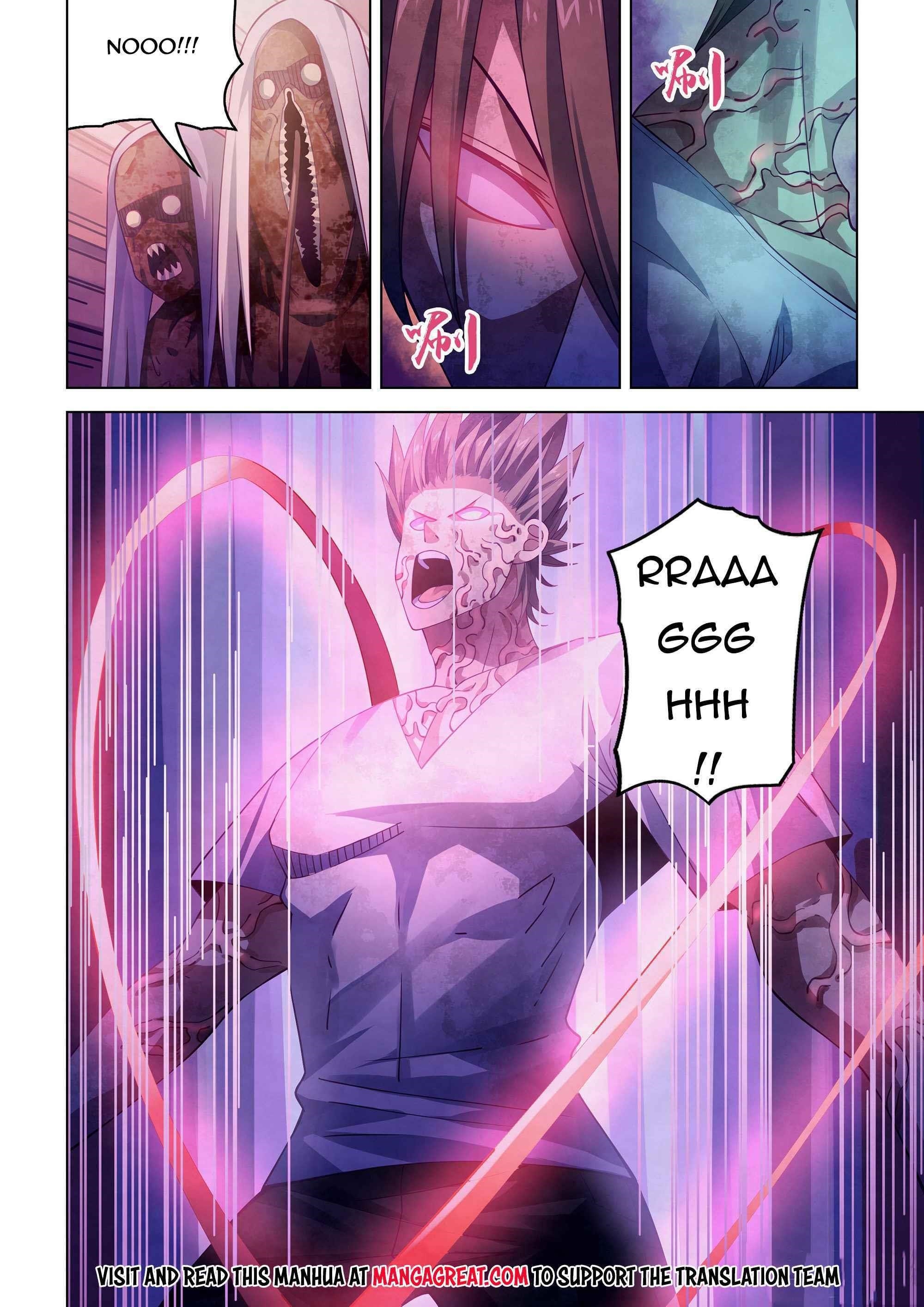 THE LAST HUMAN Chapter 375 - Page 11