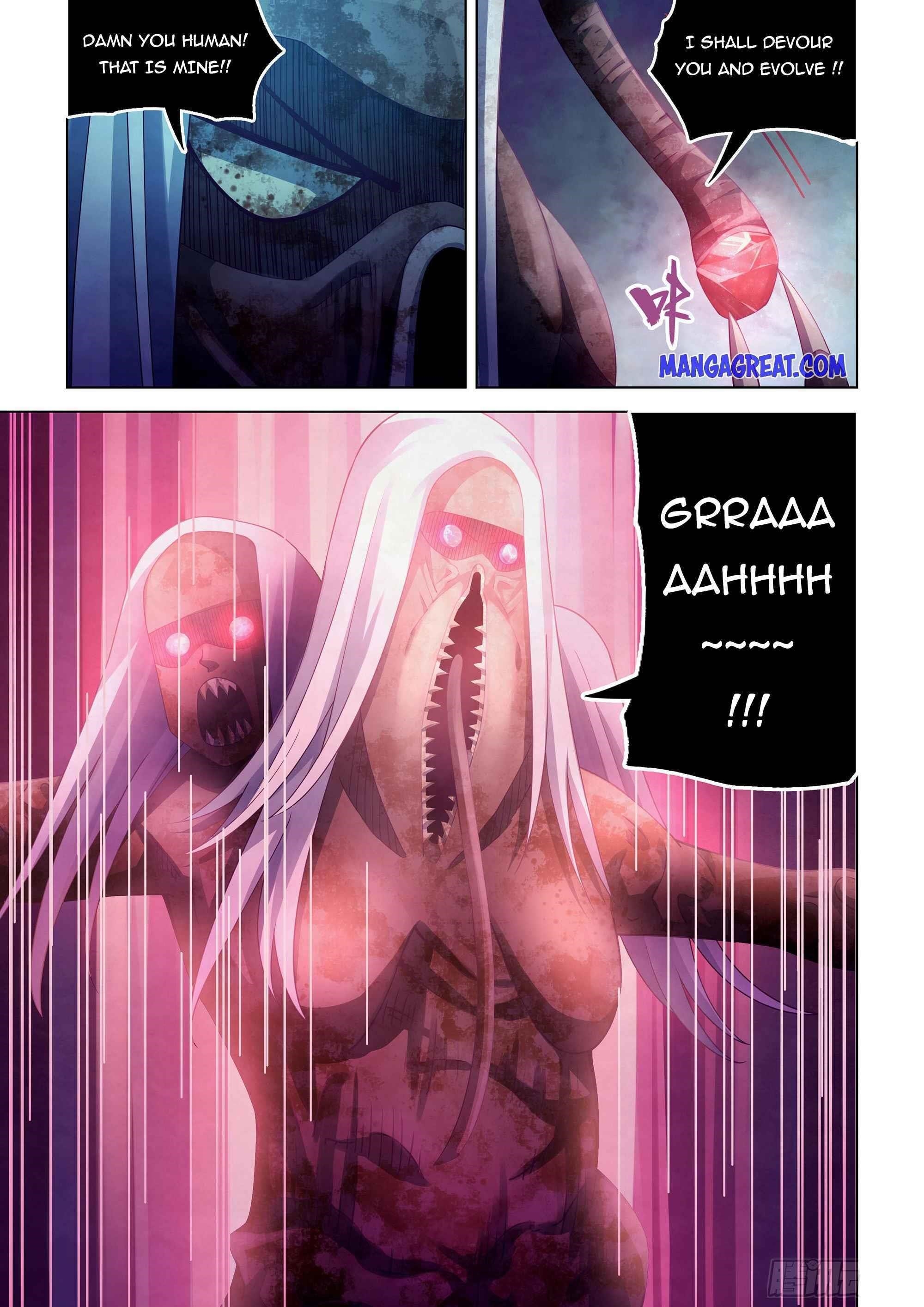 THE LAST HUMAN Chapter 375 - Page 12