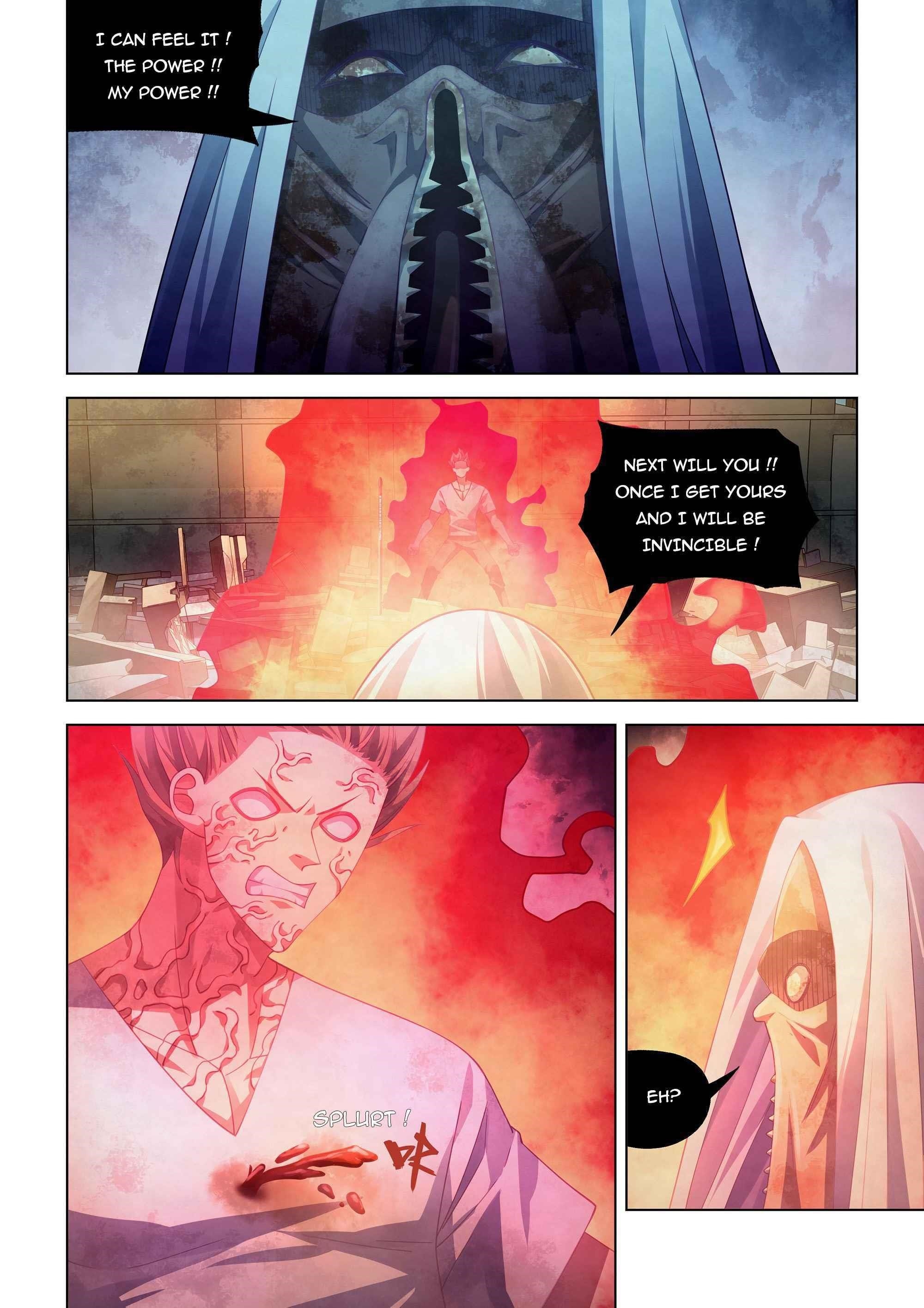 THE LAST HUMAN Chapter 375 - Page 13