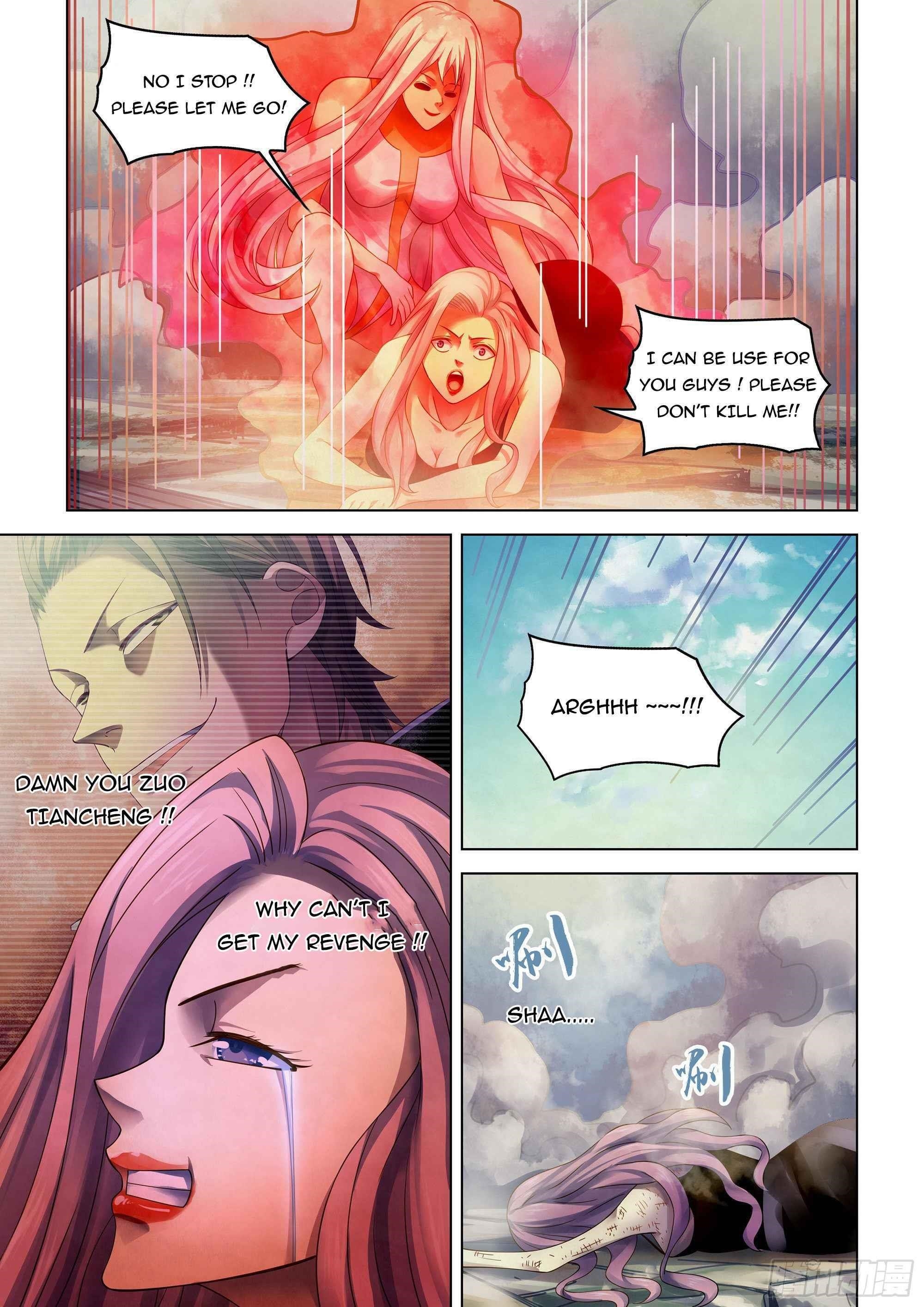 THE LAST HUMAN Chapter 375 - Page 4