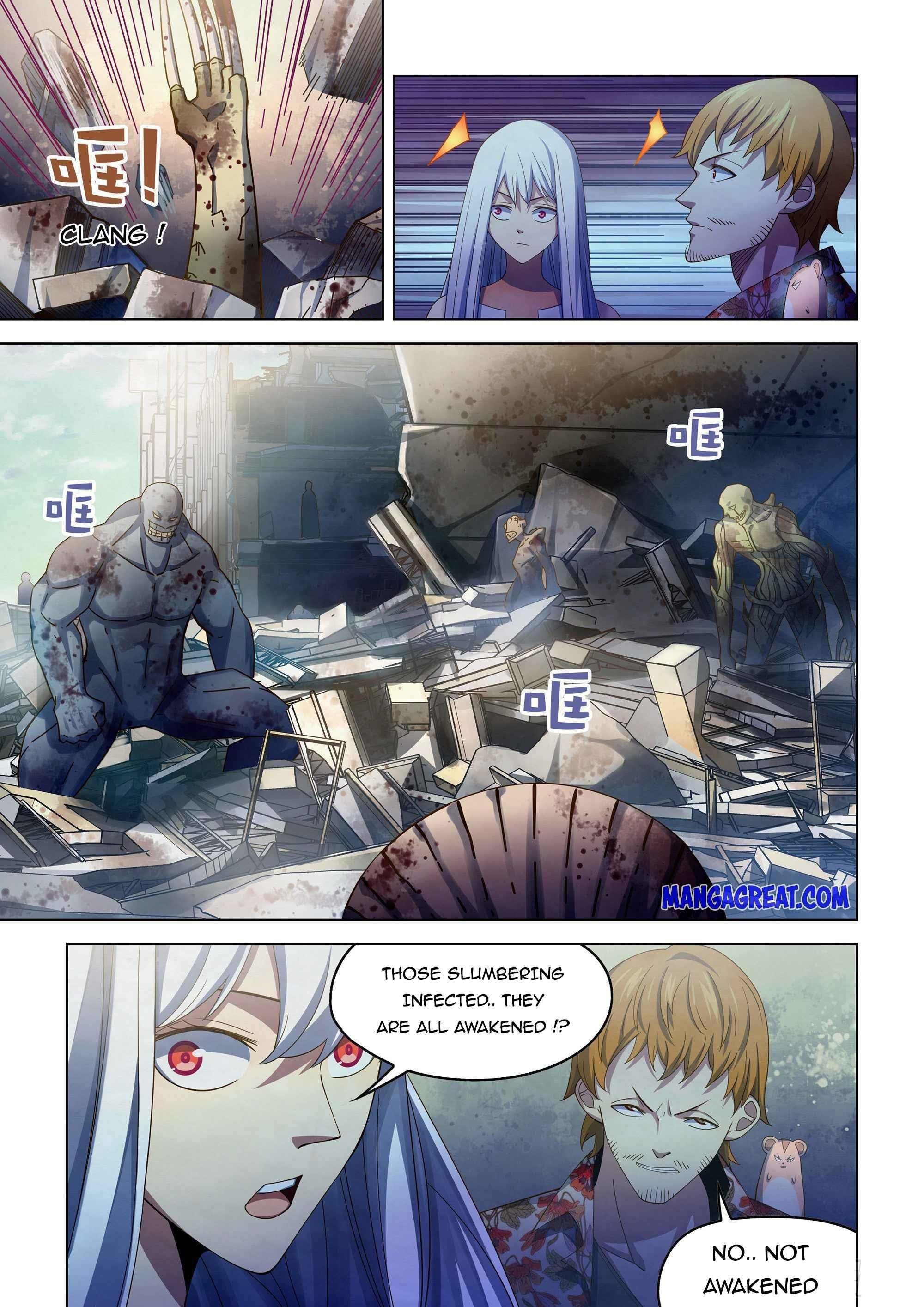 THE LAST HUMAN Chapter 375 - Page 6