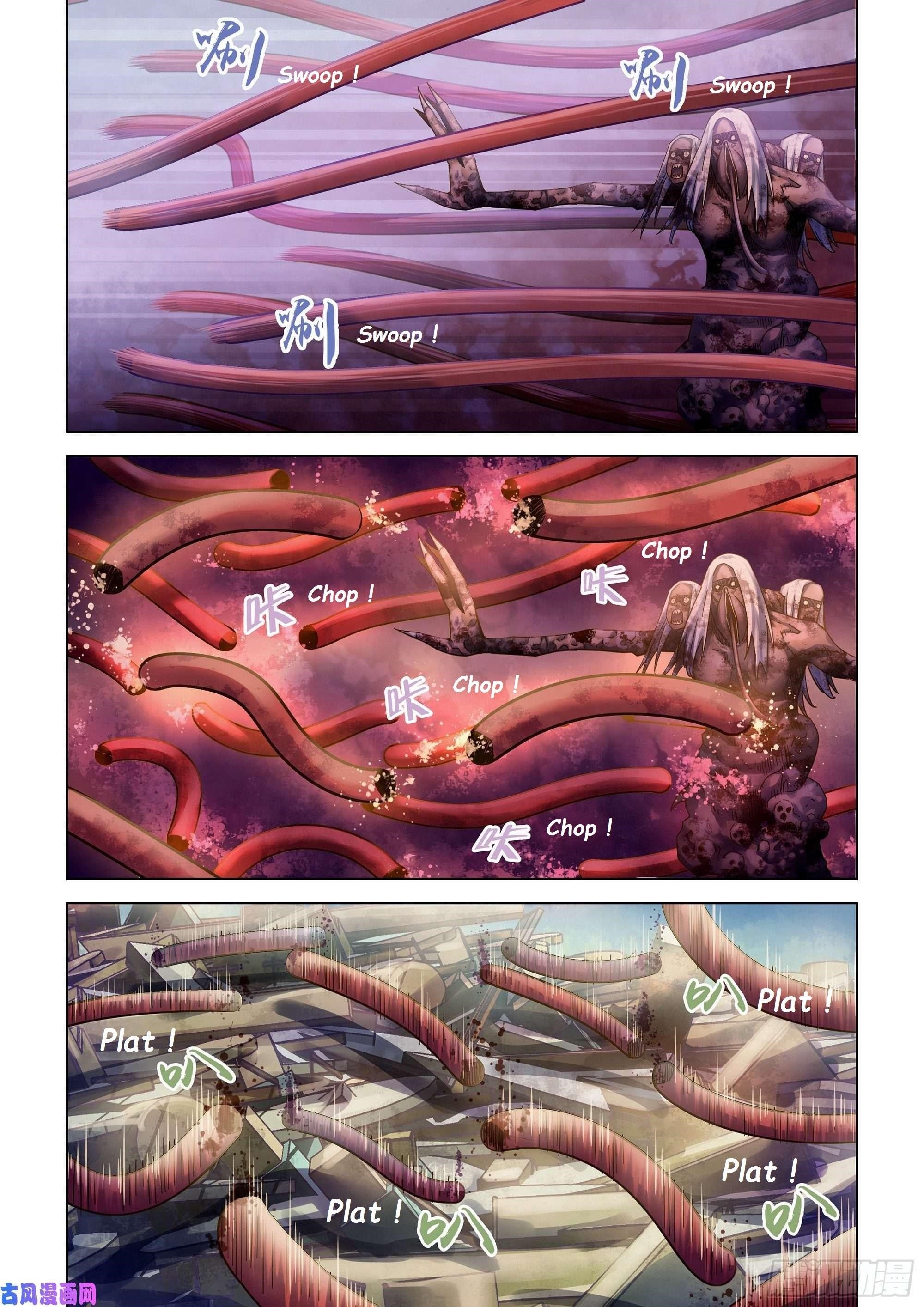 THE LAST HUMAN Chapter 376 - Page 7