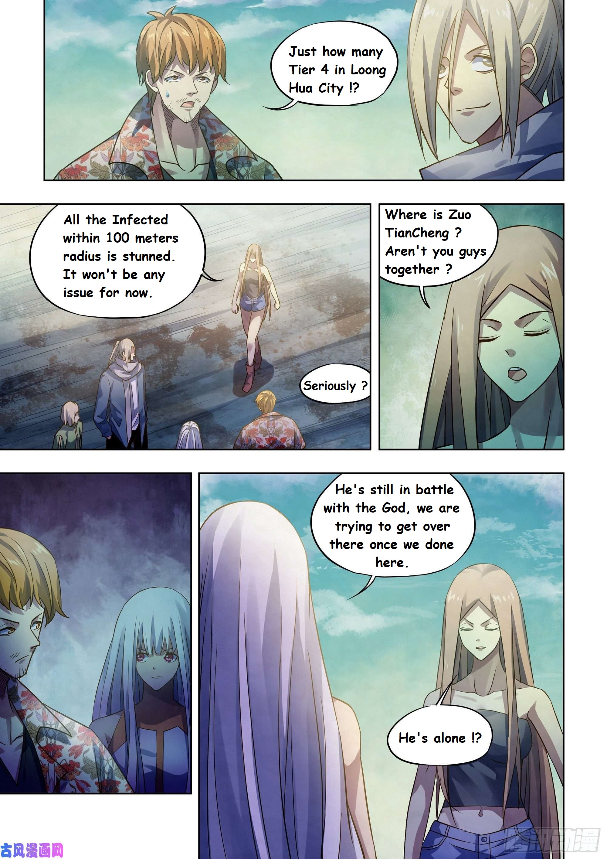 THE LAST HUMAN Chapter 377 - Page 13