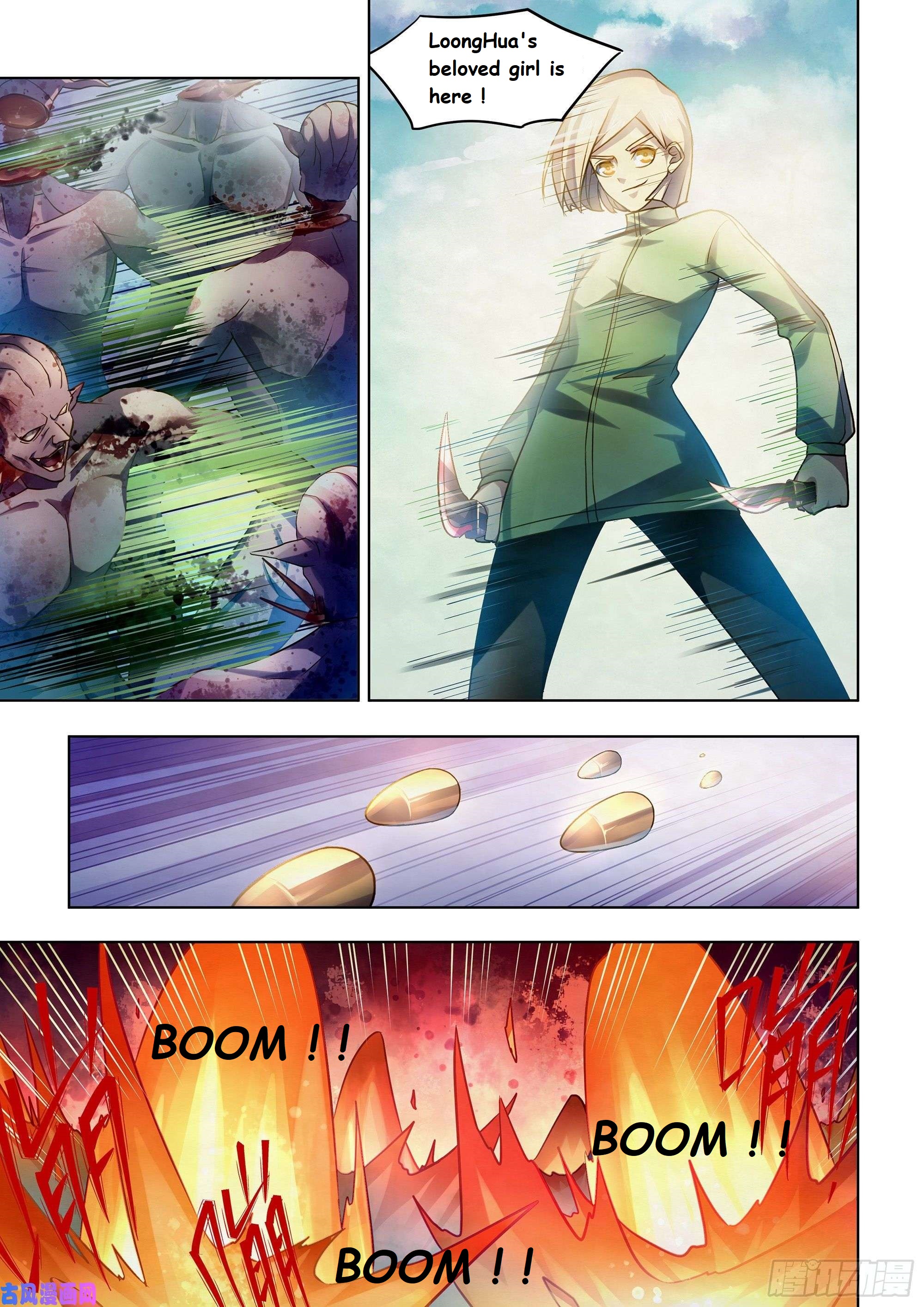 THE LAST HUMAN Chapter 377 - Page 9