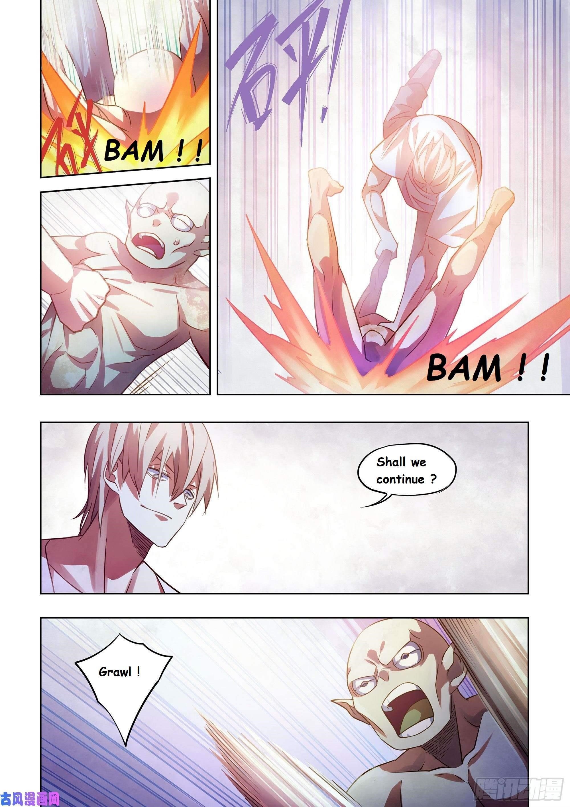 THE LAST HUMAN Chapter 378 - Page 10