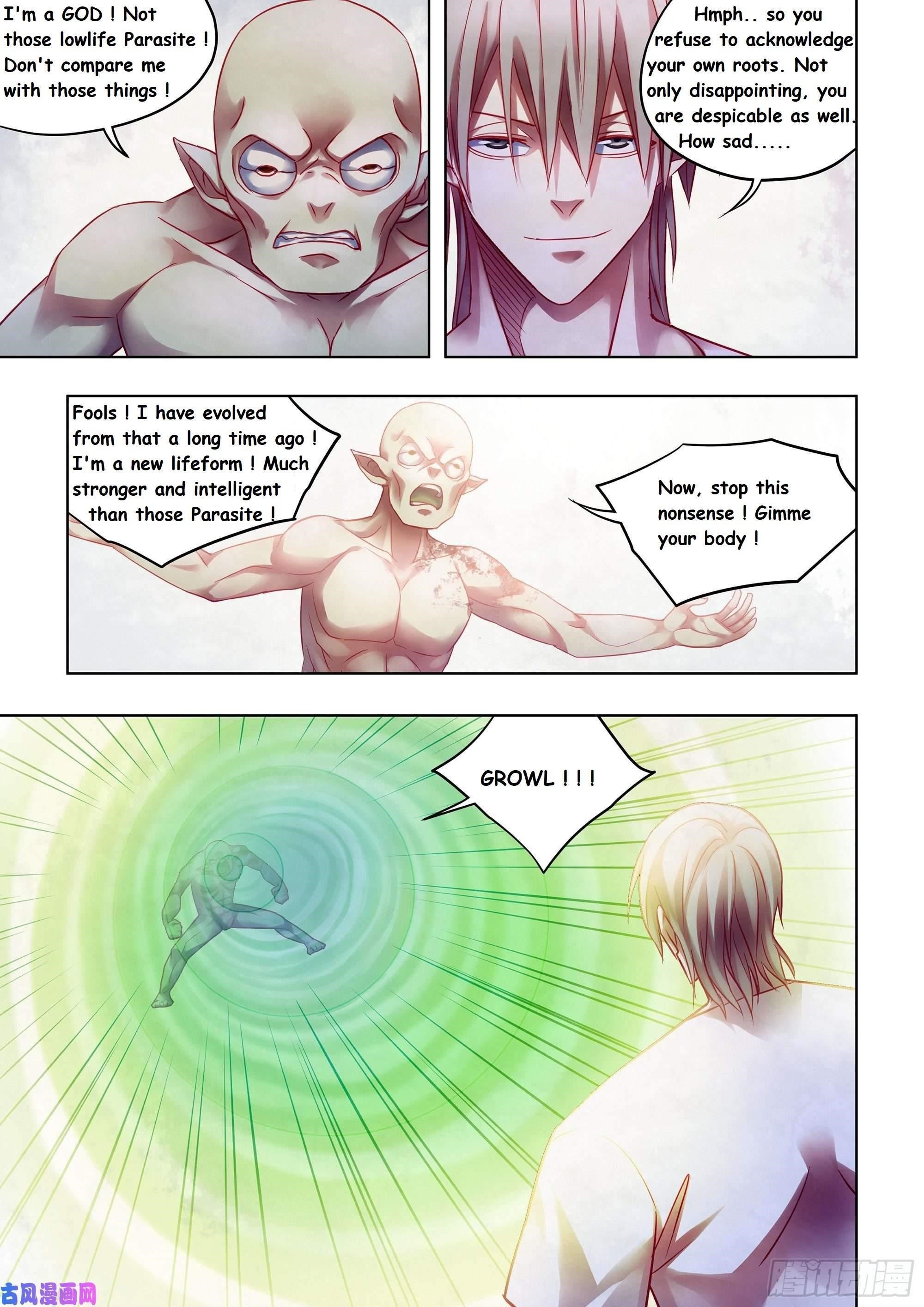 THE LAST HUMAN Chapter 378 - Page 5