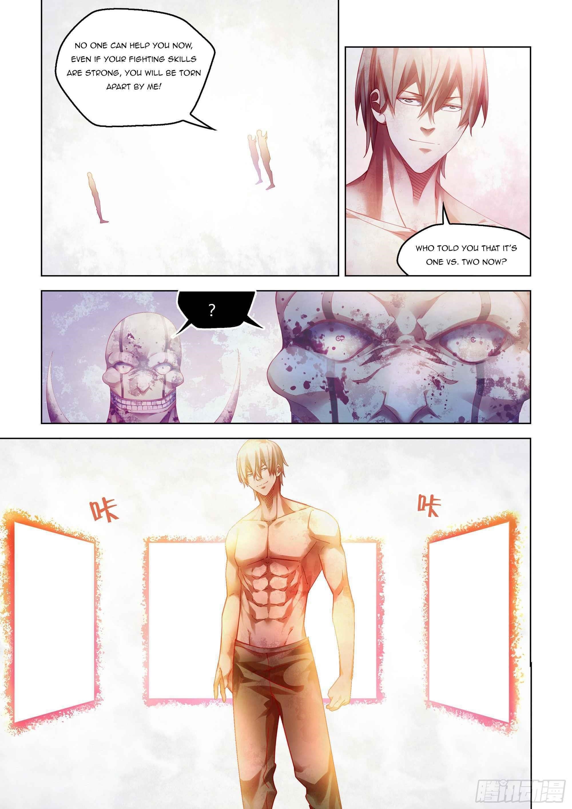 THE LAST HUMAN Chapter 379 - Page 16