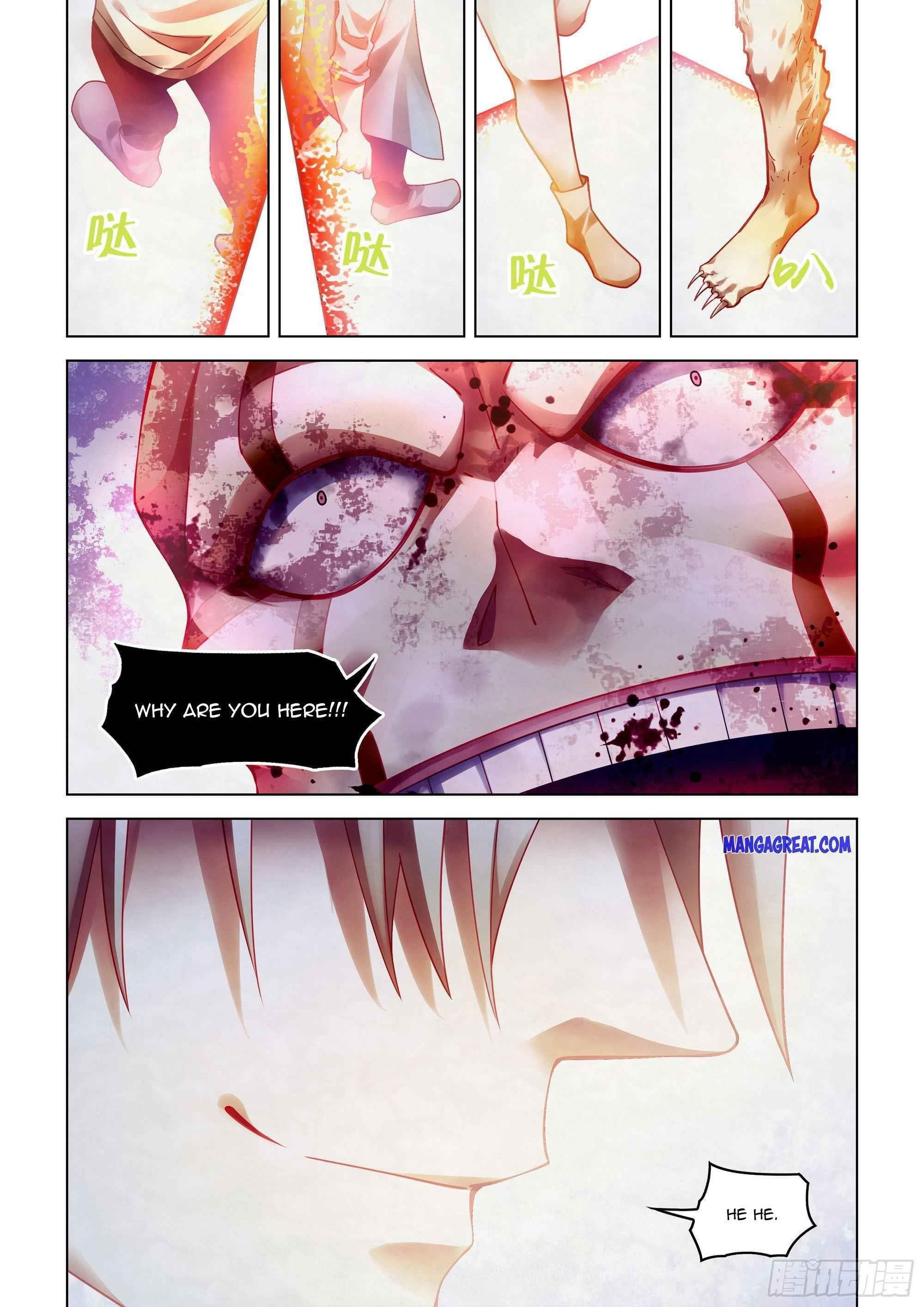 THE LAST HUMAN Chapter 379 - Page 17