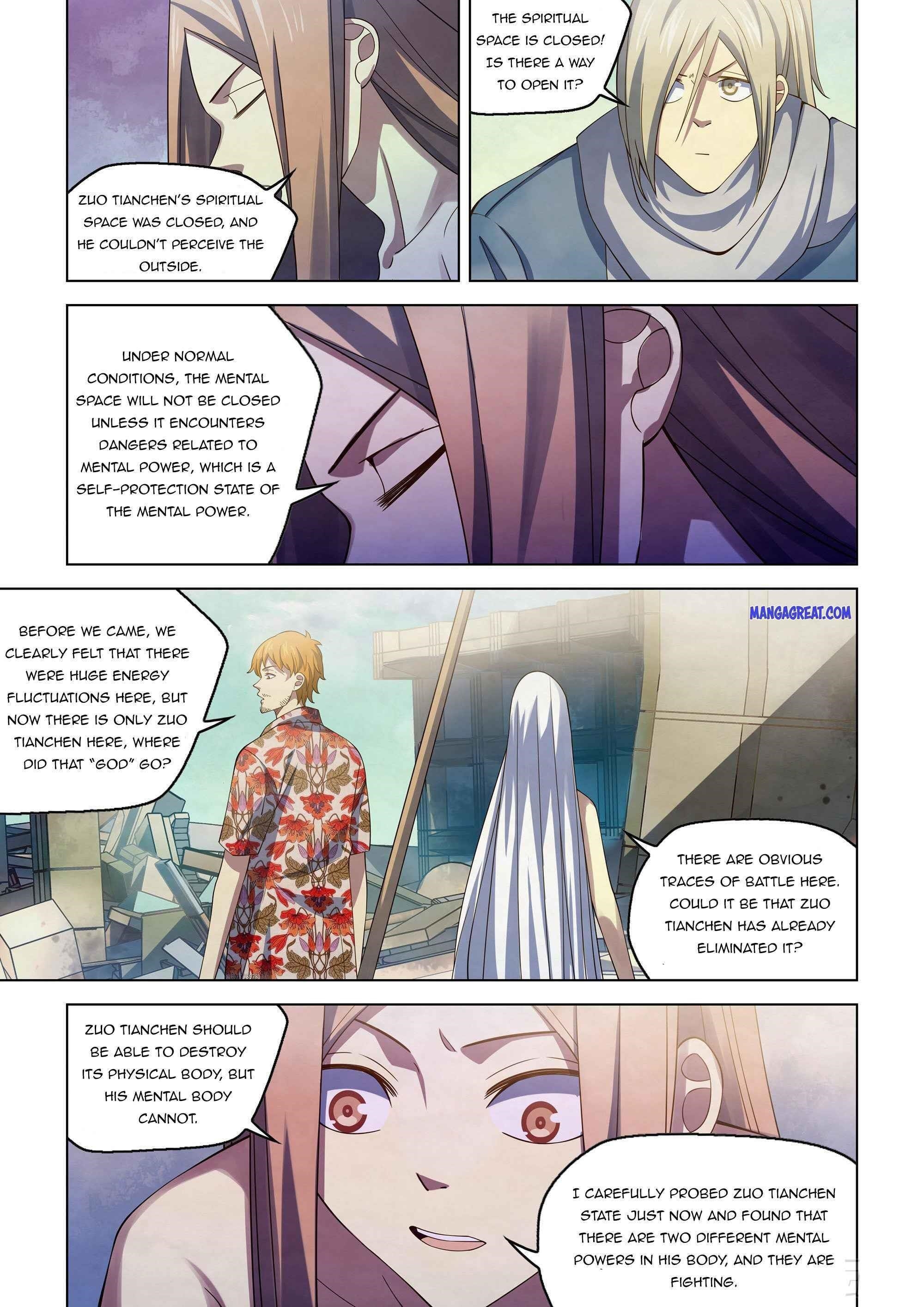 THE LAST HUMAN Chapter 379 - Page 2