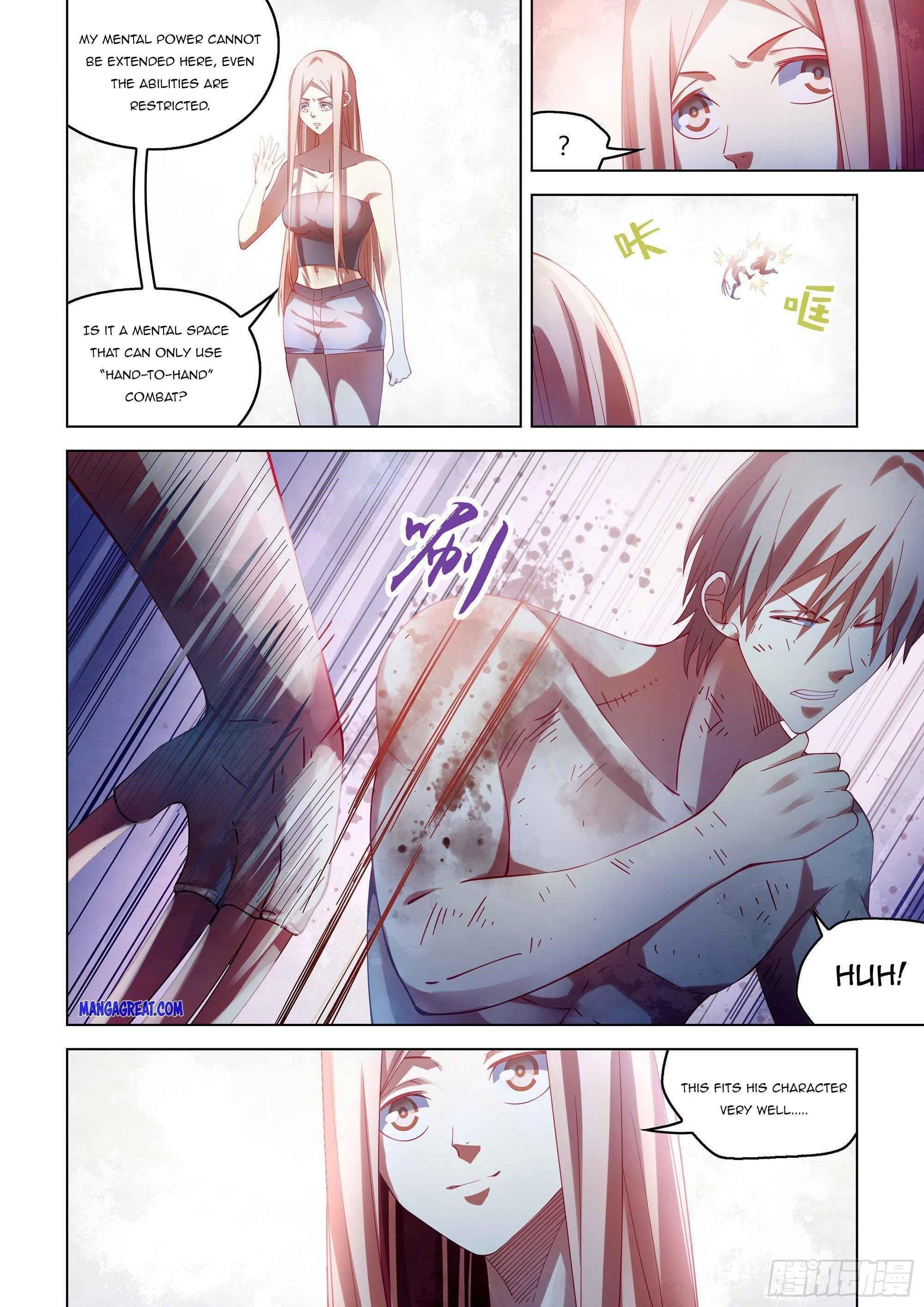 THE LAST HUMAN Chapter 379 - Page 5