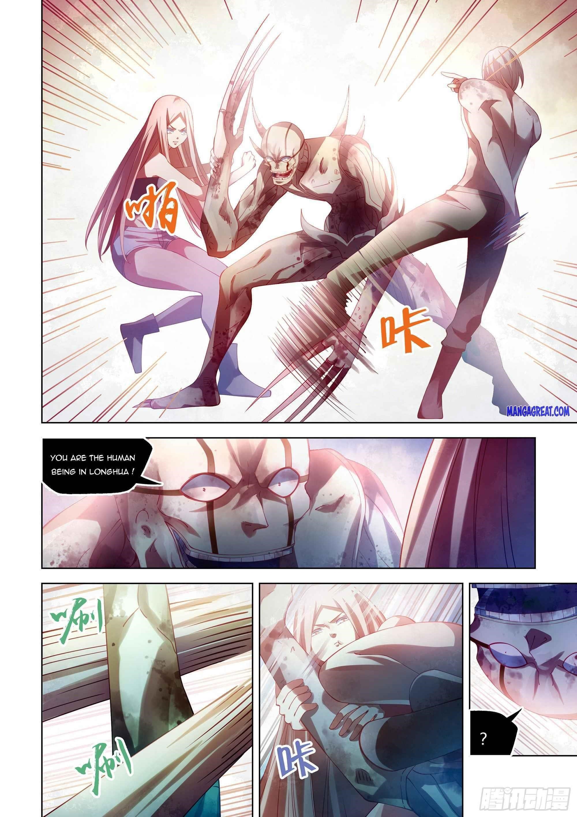 THE LAST HUMAN Chapter 379 - Page 9