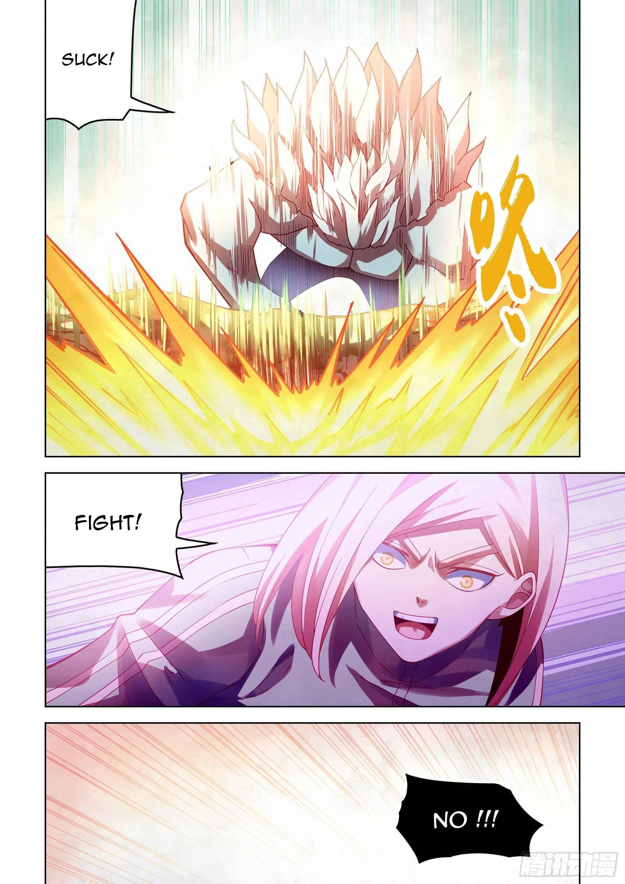 THE LAST HUMAN Chapter 380 - Page 5