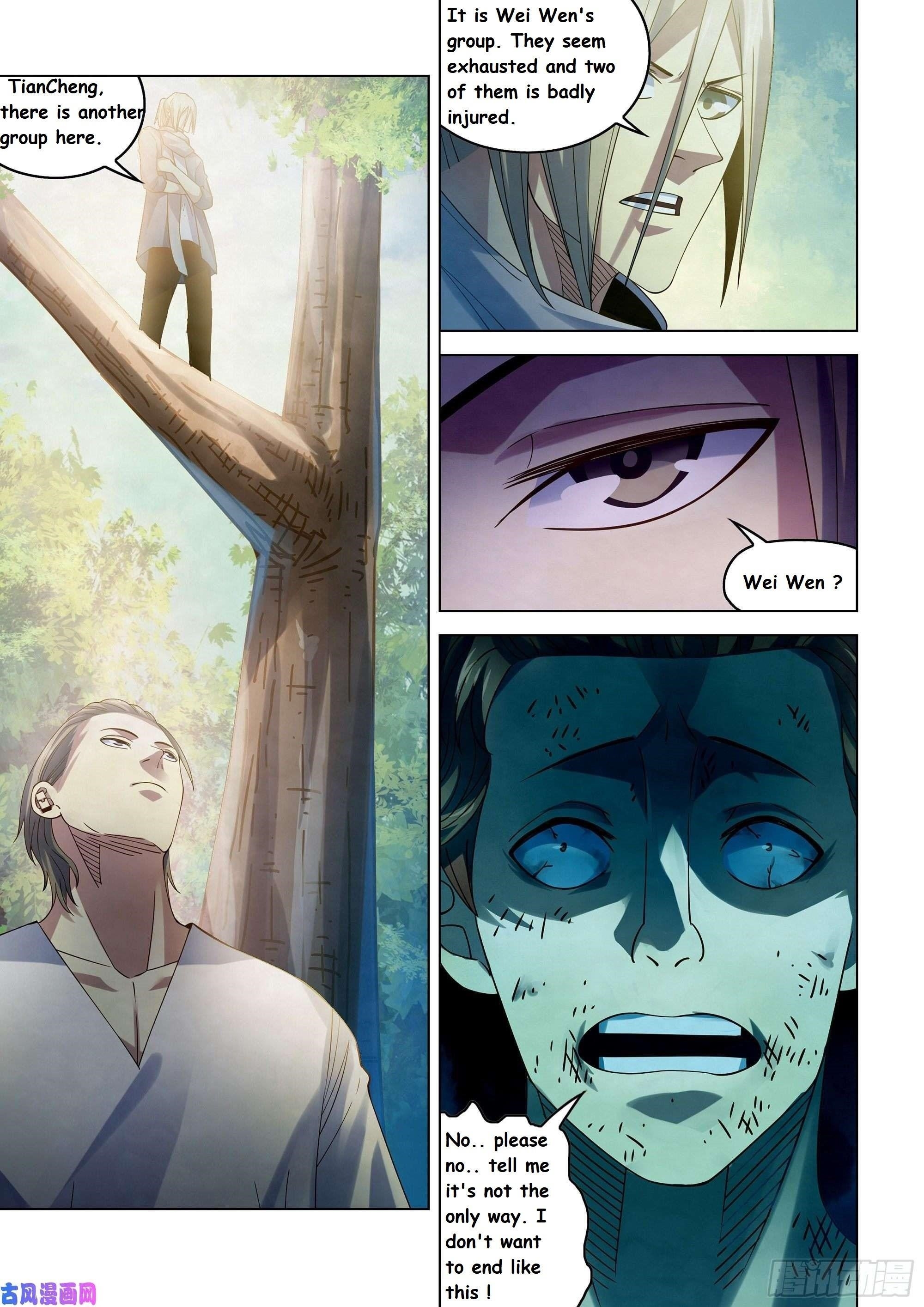 THE LAST HUMAN Chapter 385 - Page 12